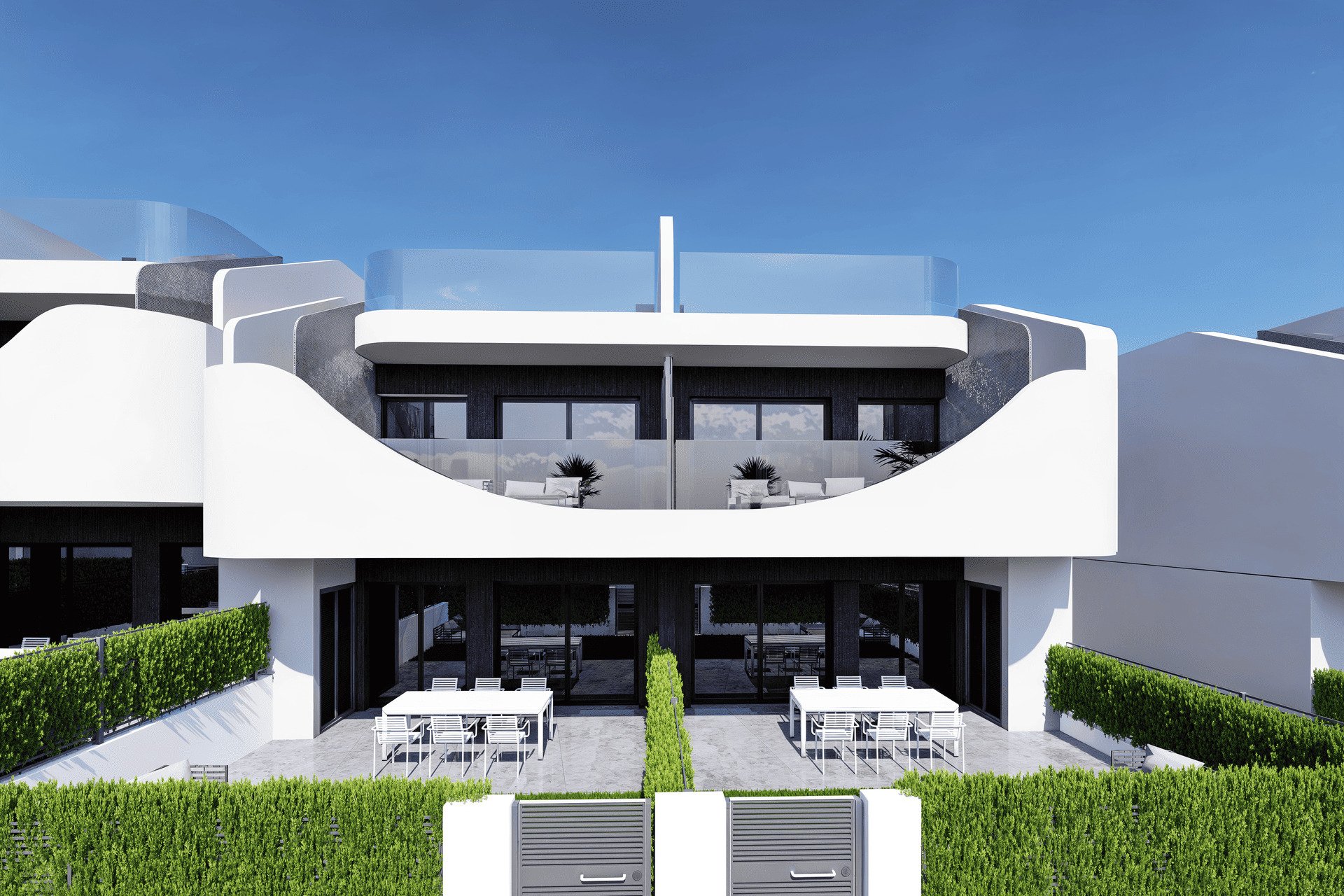 Obra nueva - Bungalow - San Miguel de Salinas