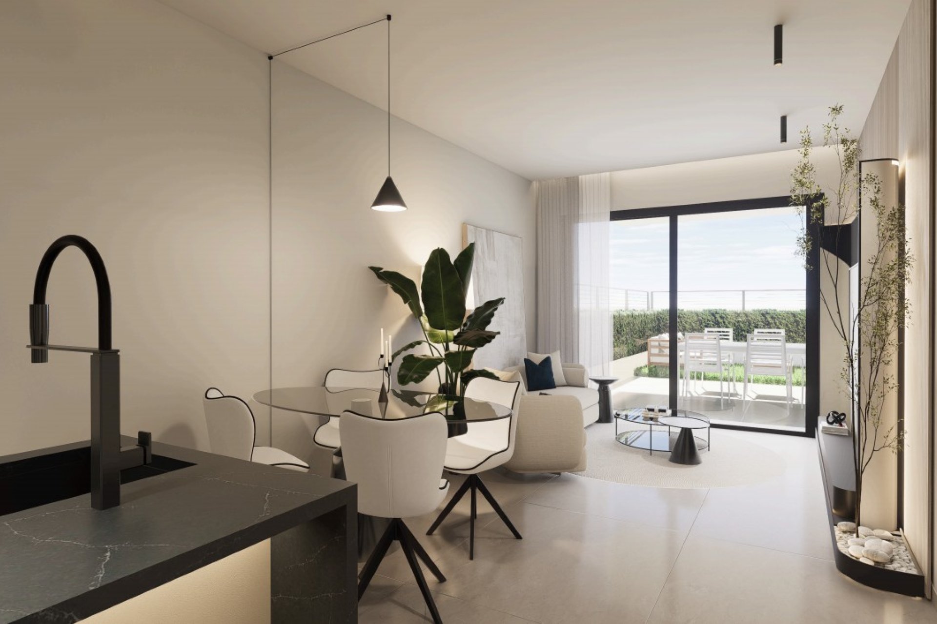 Obra nueva - Bungalow - San Miguel de Salinas