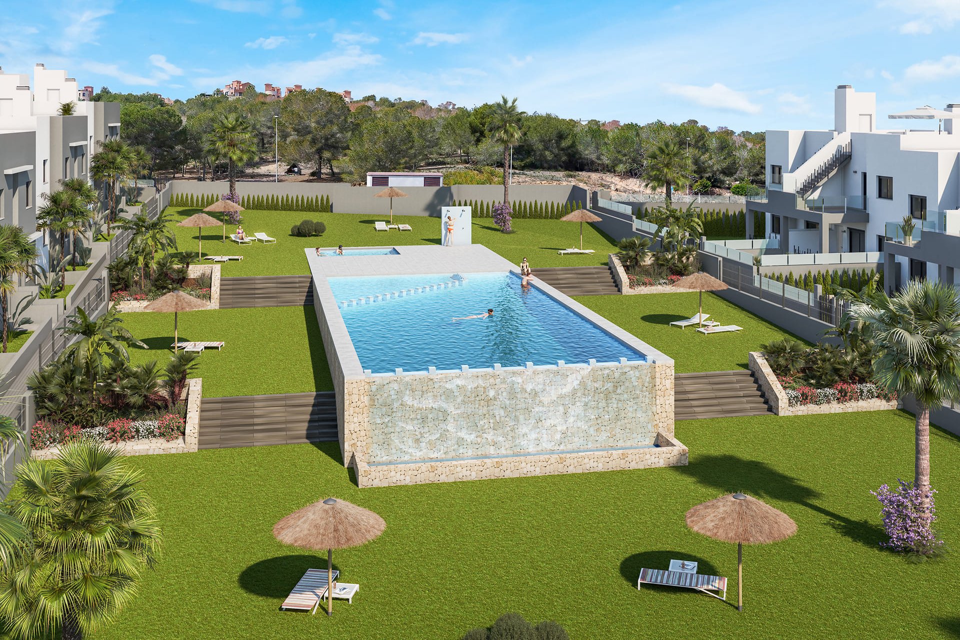 Obra nueva - Bungalow - San Miguel de Salinas