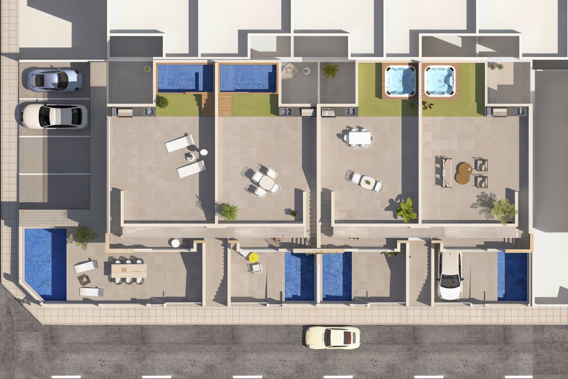 Obra nueva - Bungalow - San Pedro del Pinatar