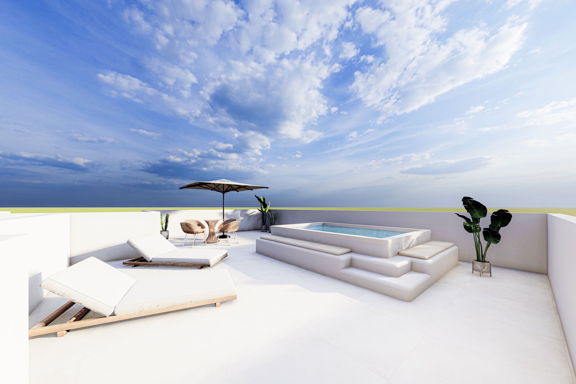 Obra nueva - Bungalow - San Pedro del Pinatar