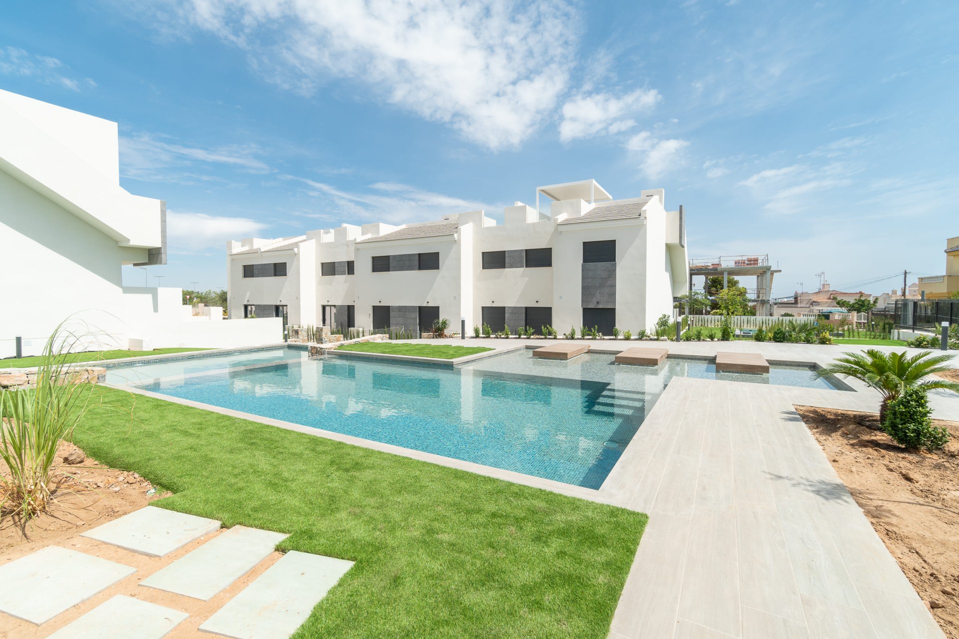 Obra nueva - Bungalow - Torrevieja