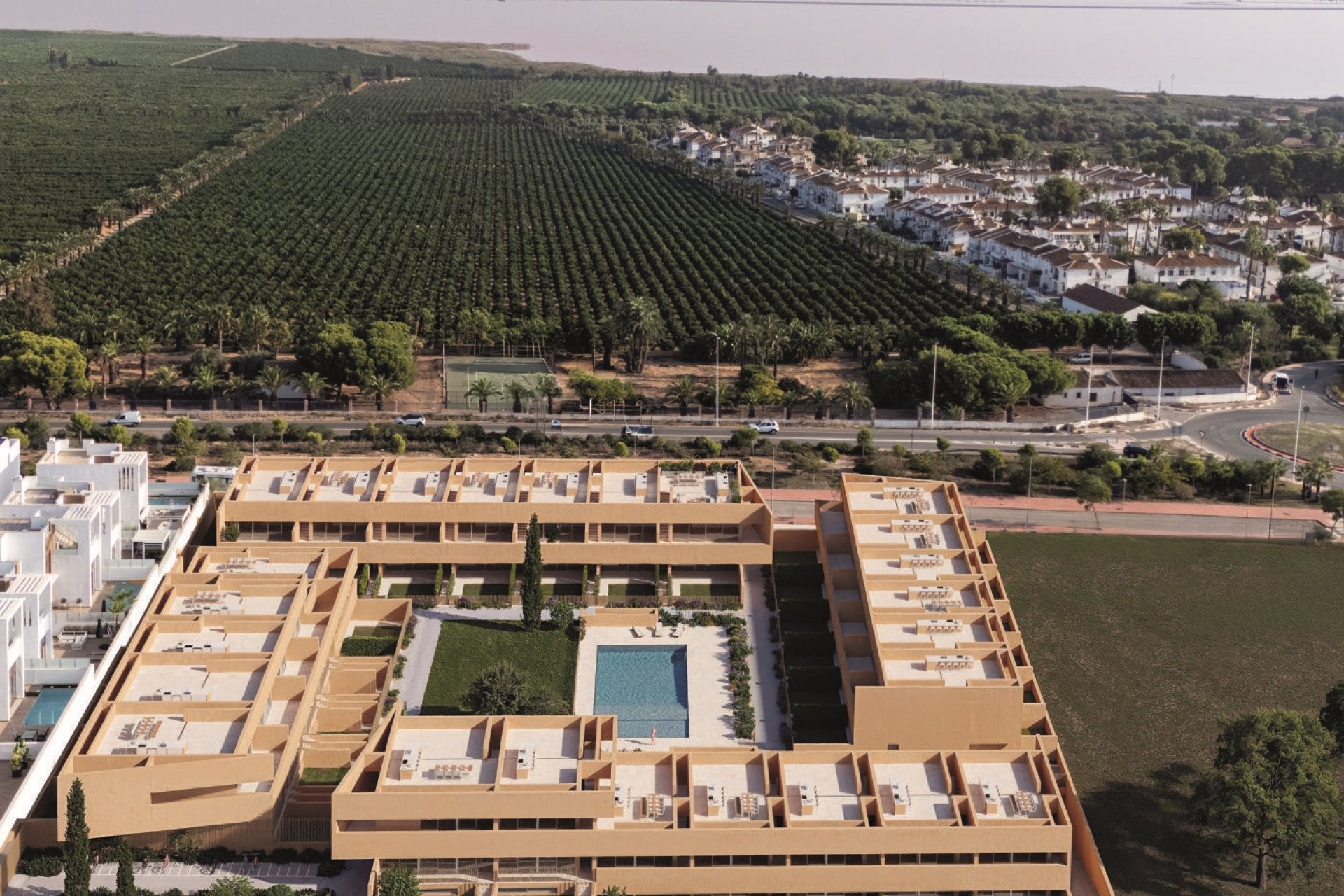 Obra nueva - Bungalow - Torrevieja