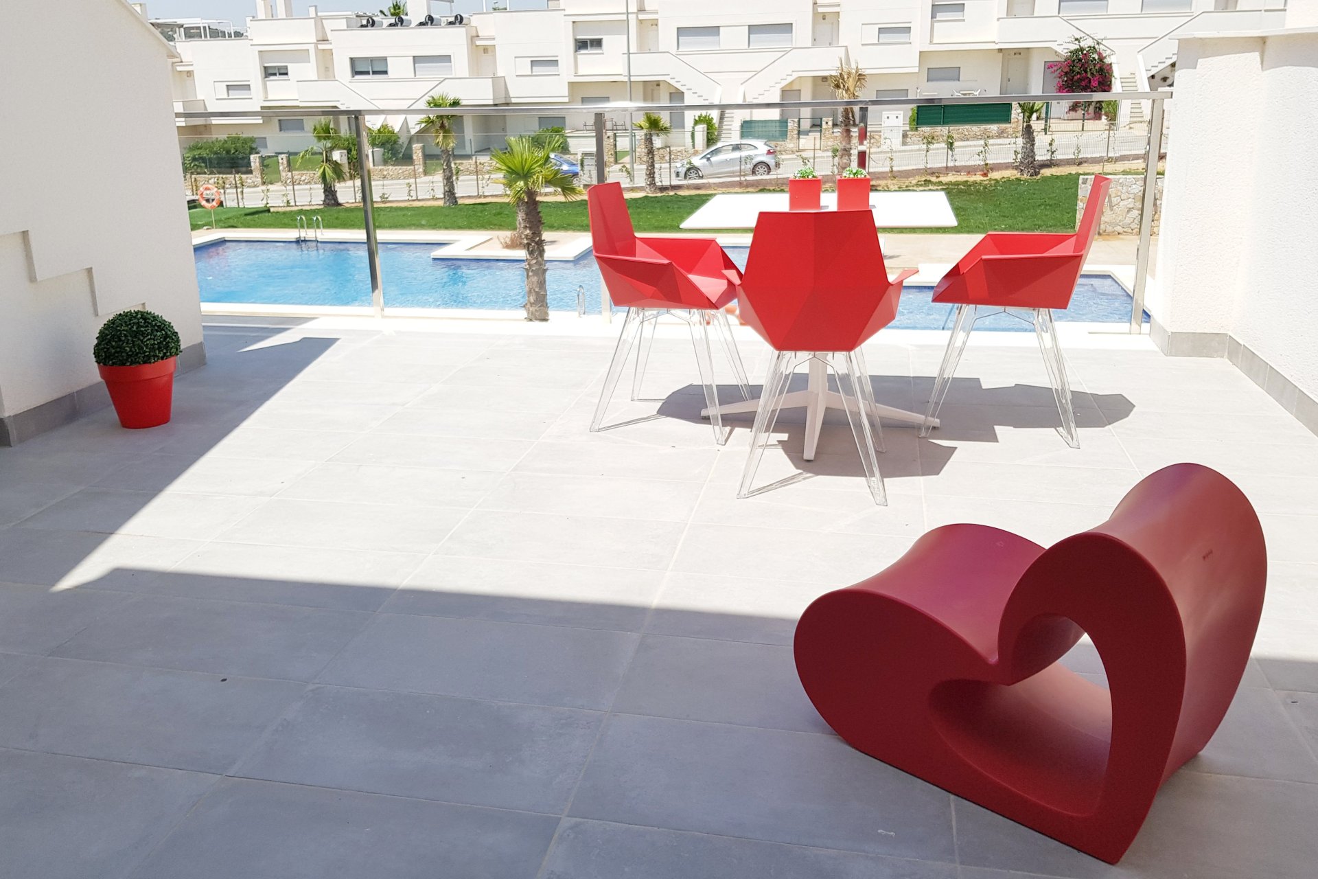 Obra nueva - Bungalow - Vistabella
