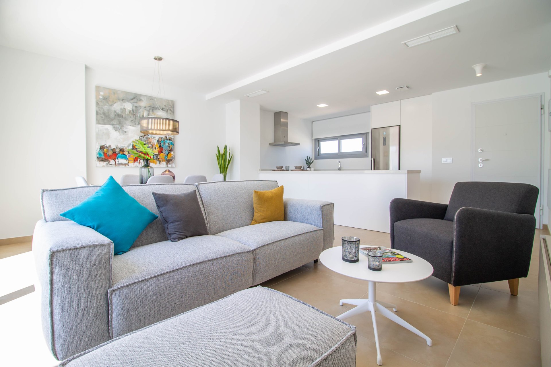 Obra nueva - Bungalow - Vistabella
