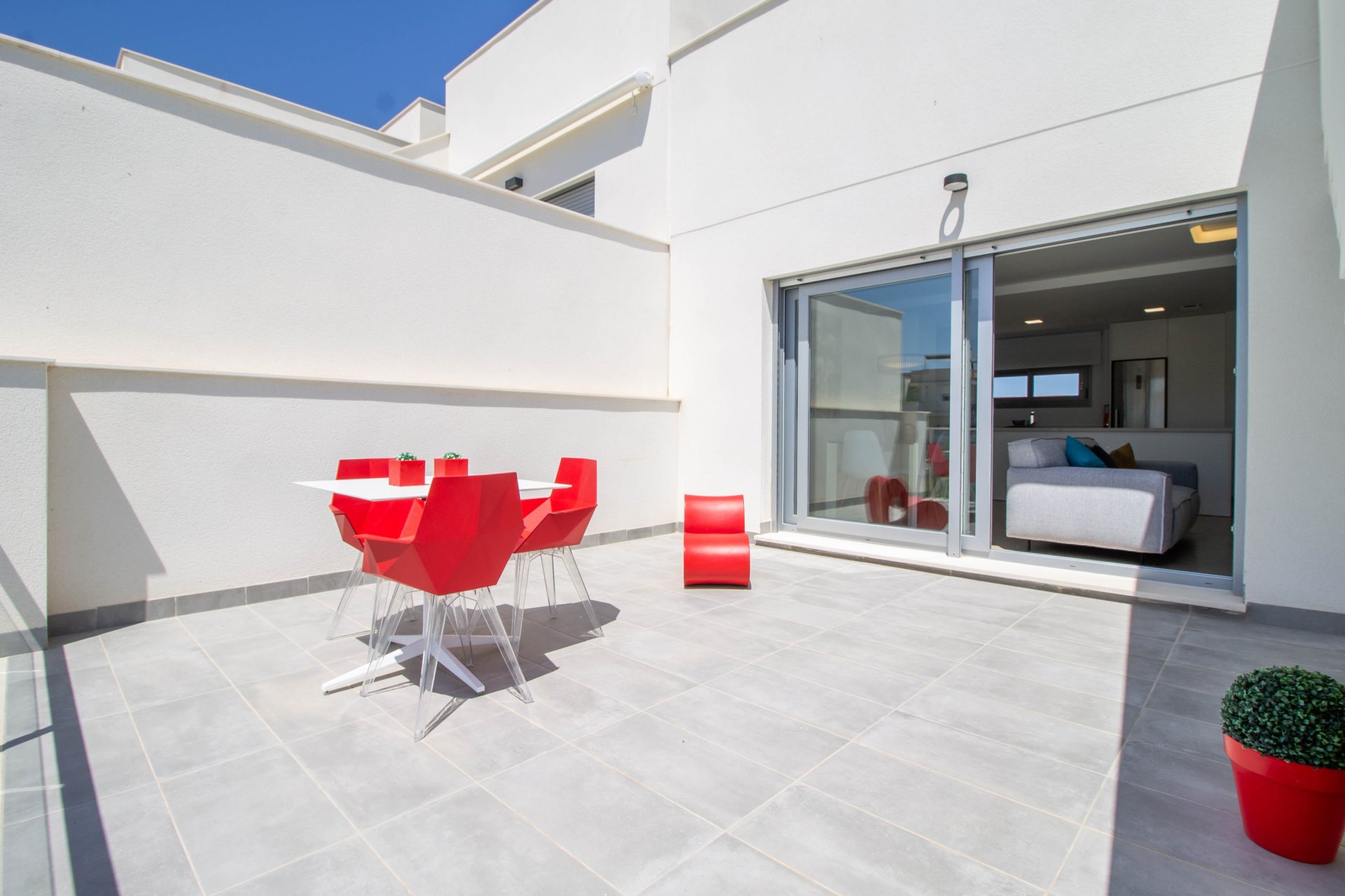 Obra nueva - Bungalow - Vistabella