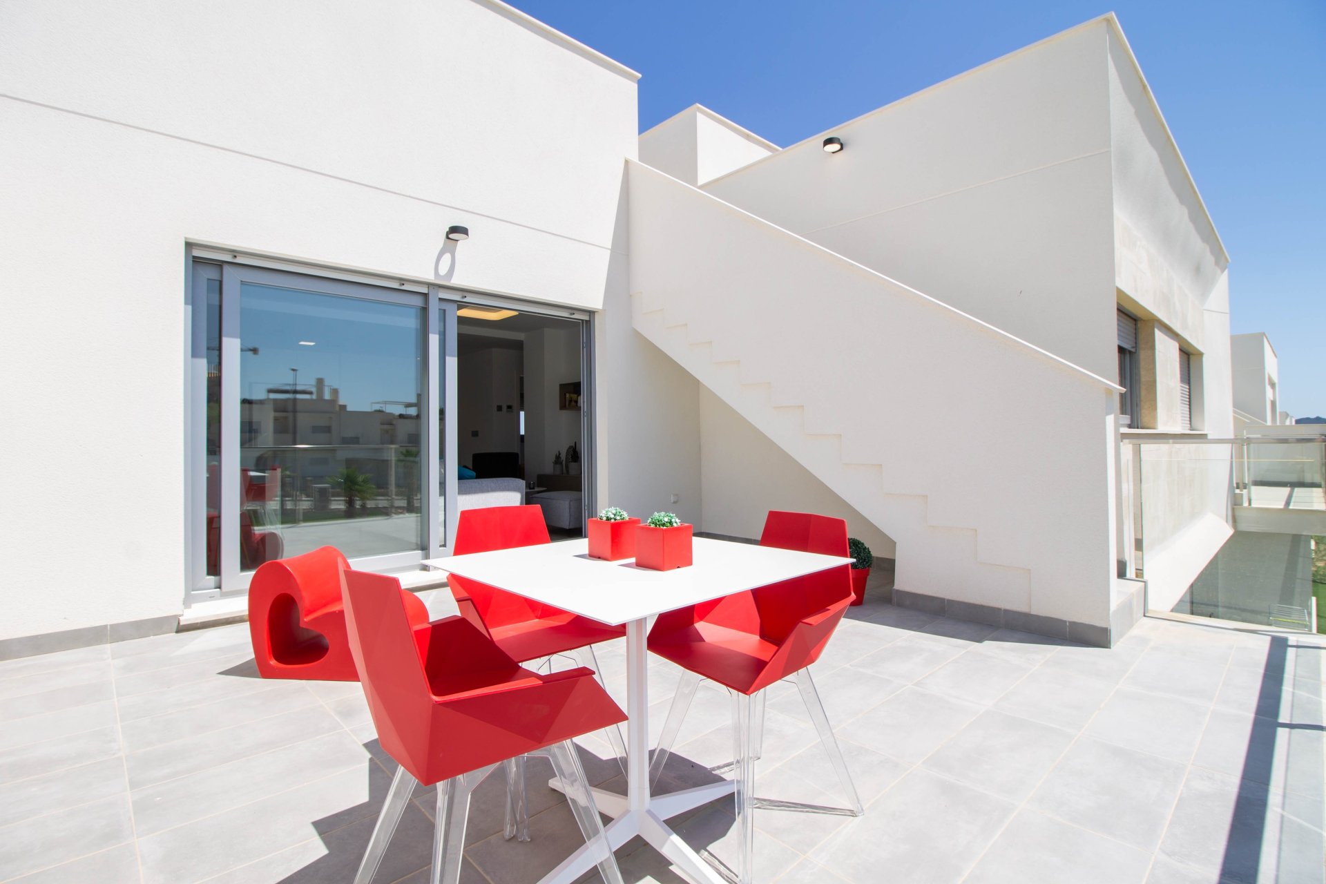 Obra nueva - Bungalow - Vistabella