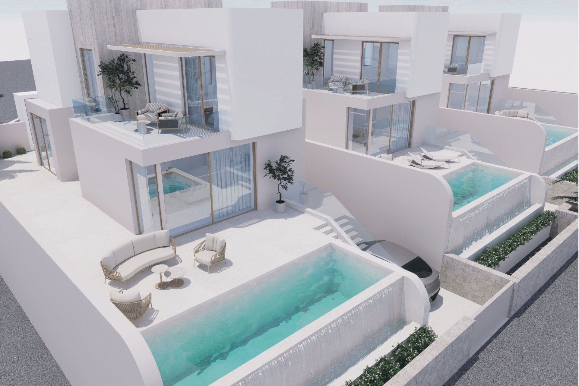 Obra nueva - Villa - Algorfa
