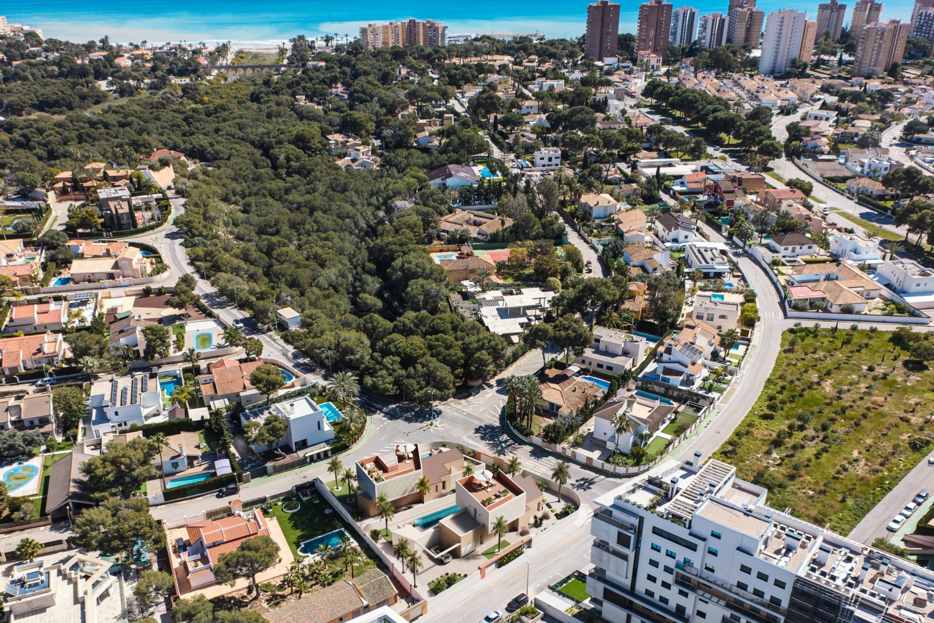 Obra nueva - Villa - Dehesa de Campoamor
