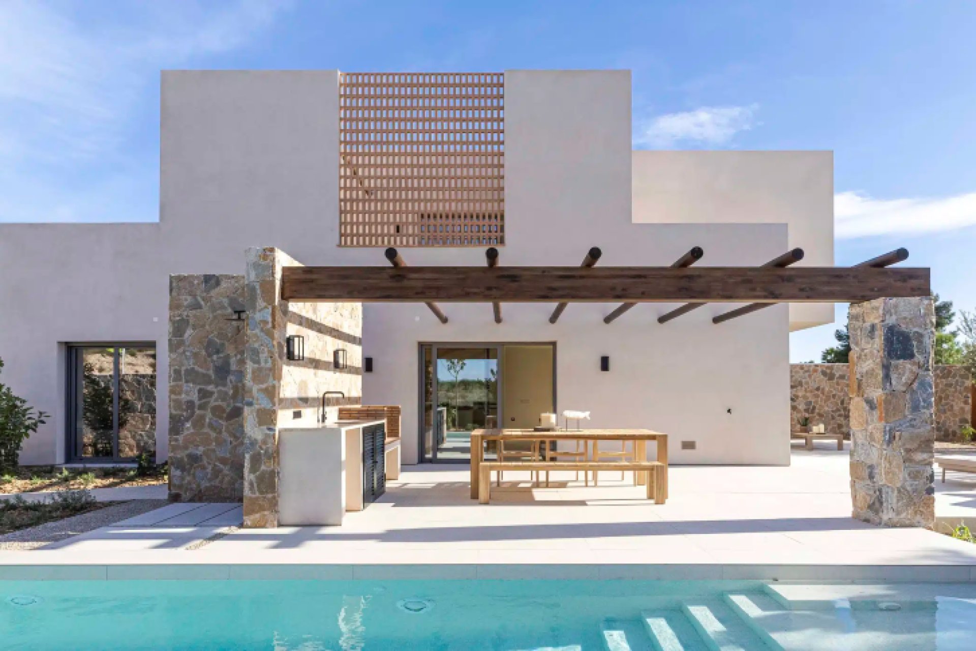 Obra nueva - Villa - Orihuela Costa - Campos de Golf