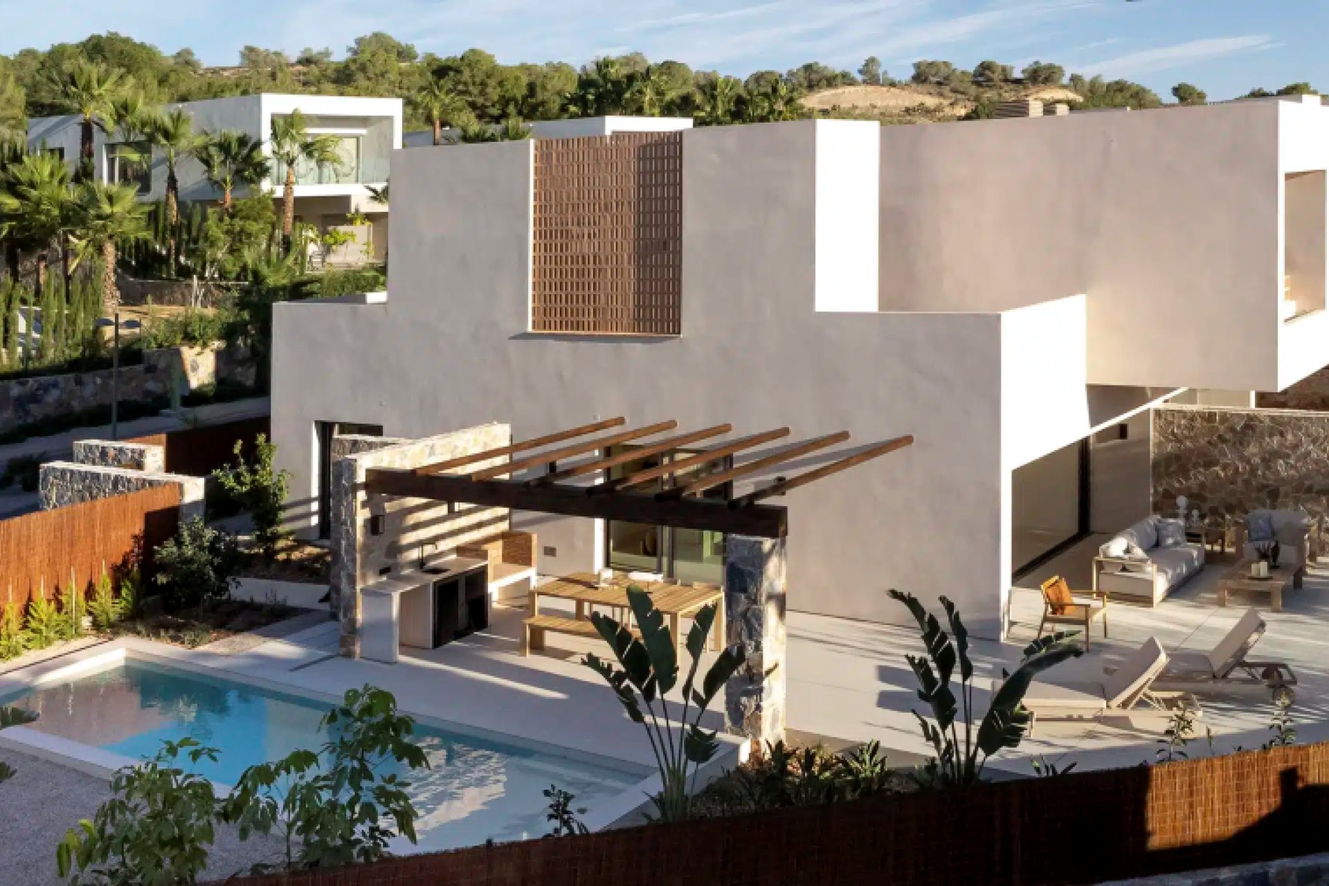 Obra nueva - Villa - Orihuela Costa - Campos de Golf