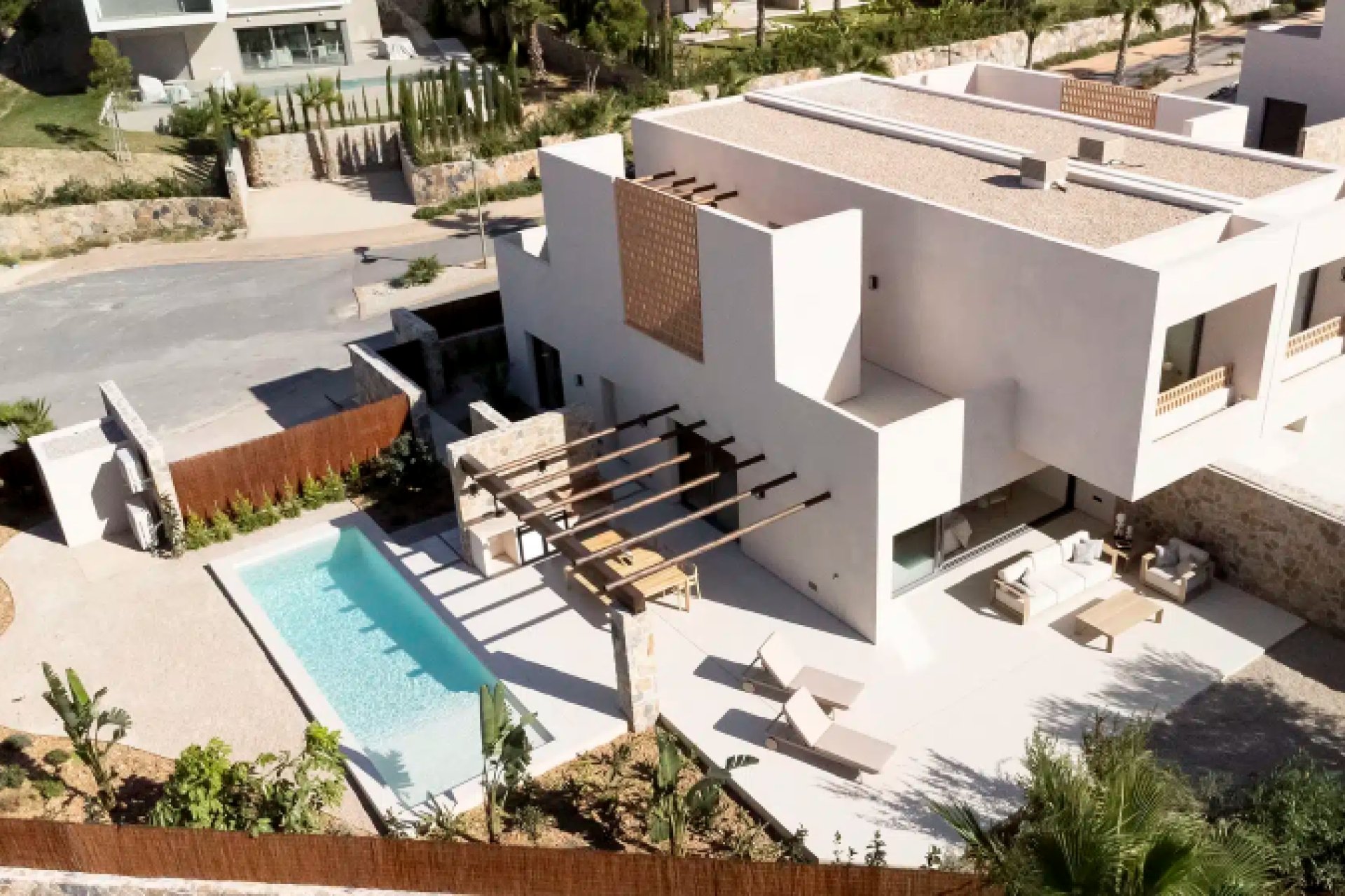 Obra nueva - Villa - Orihuela Costa - Campos de Golf