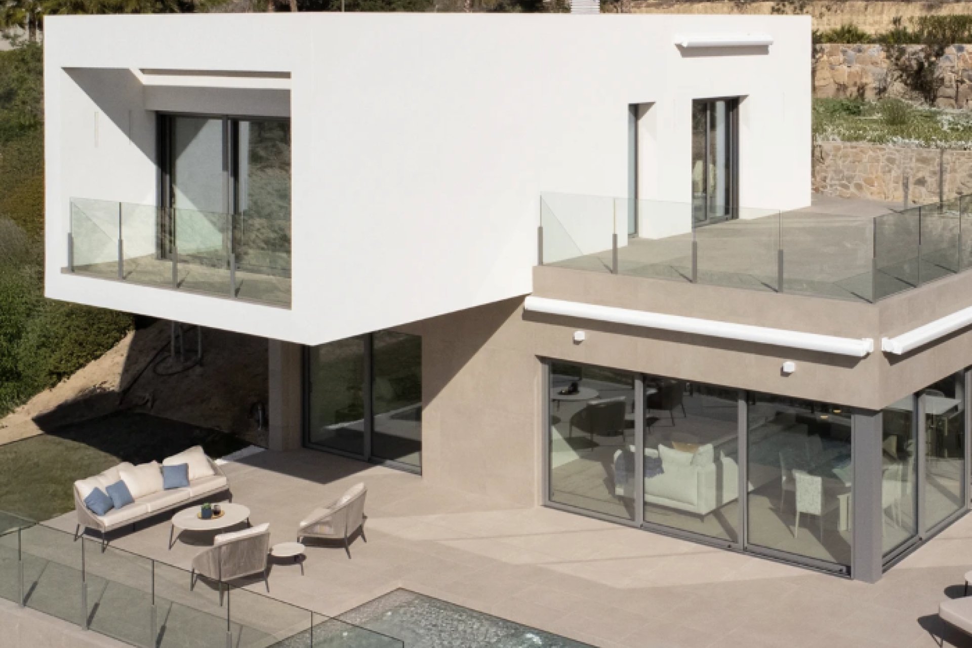 Obra nueva - Villa - Orihuela Costa - Campos de Golf