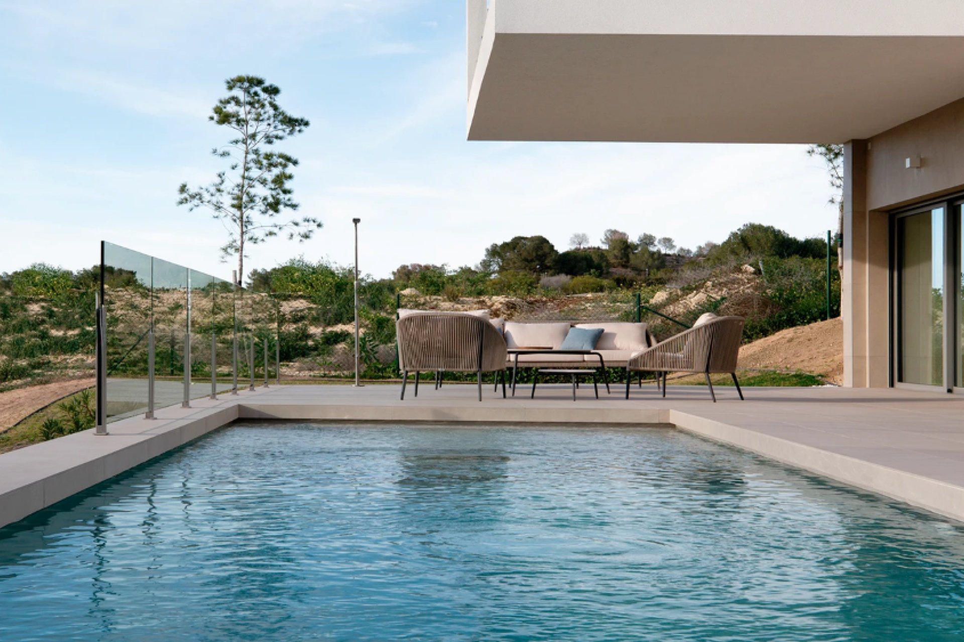 Obra nueva - Villa - Orihuela Costa - Campos de Golf