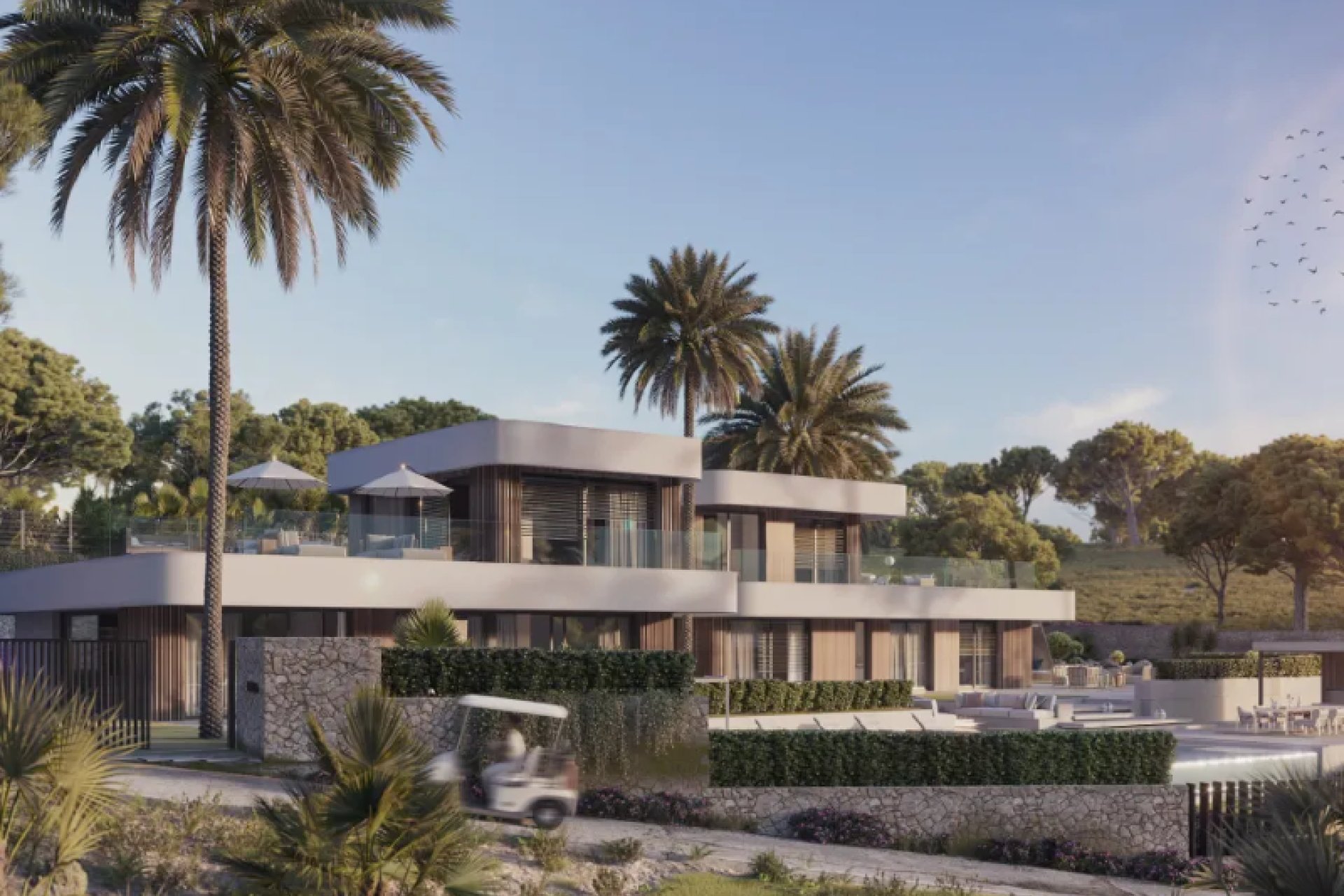 Obra nueva - Villa - Orihuela Costa - Campos de Golf