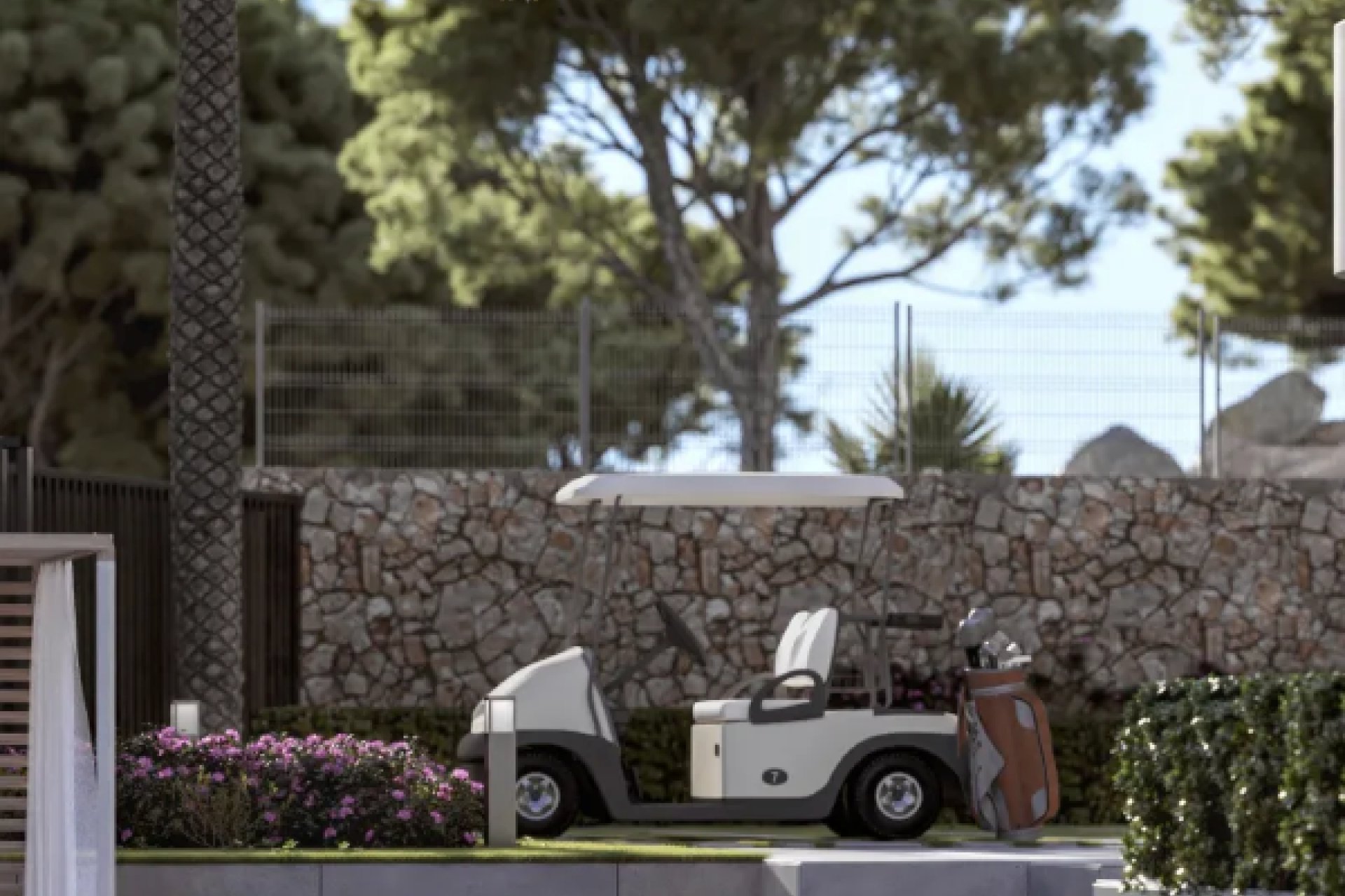 Obra nueva - Villa - Orihuela Costa - Campos de Golf