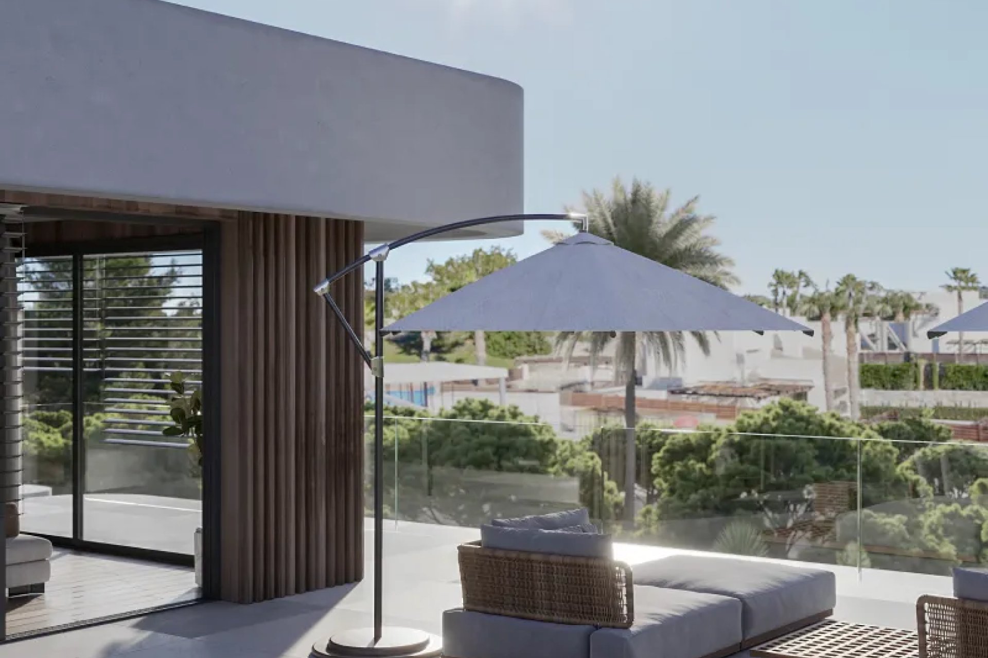 Obra nueva - Villa - Orihuela Costa - Campos de Golf