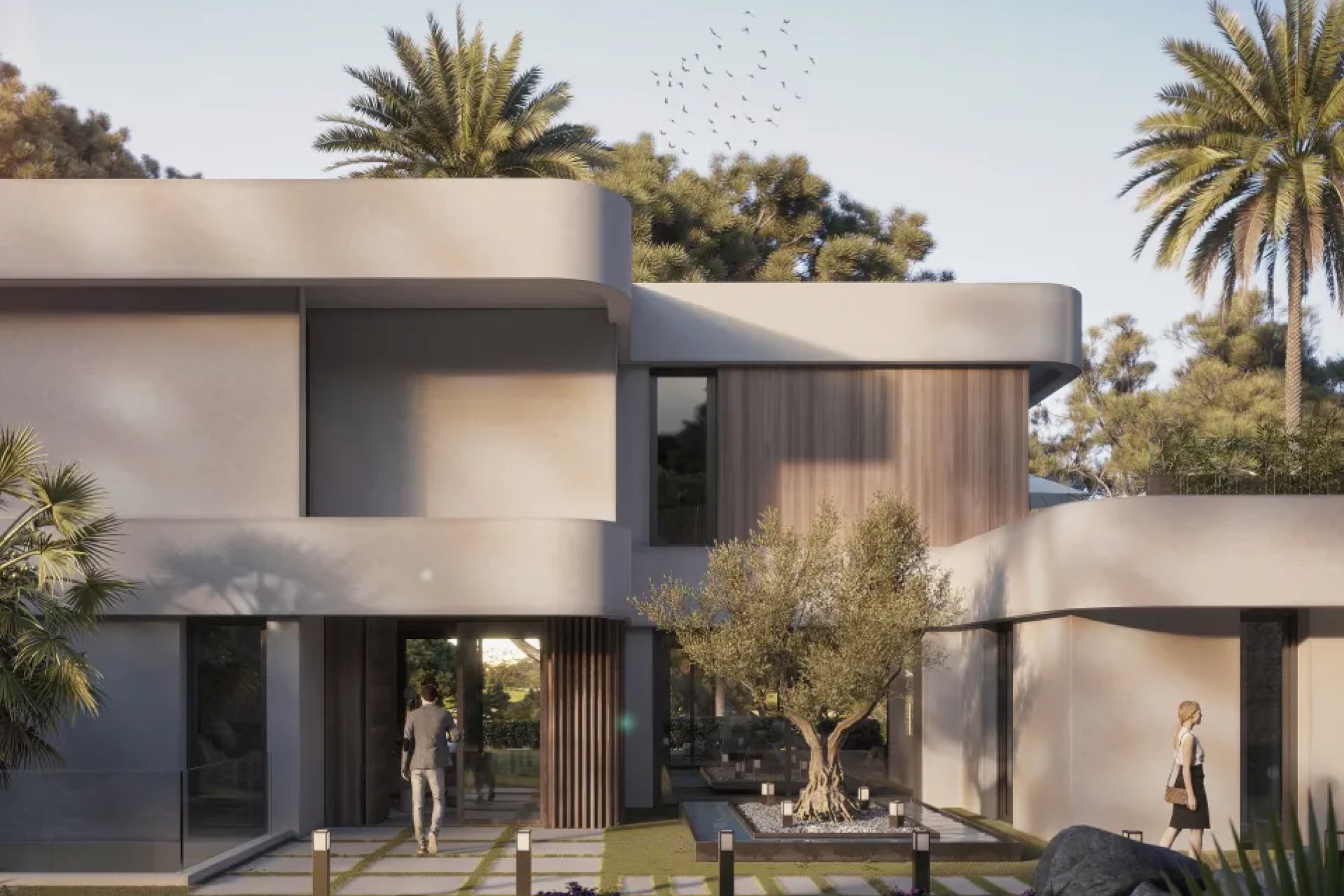 Obra nueva - Villa - Orihuela Costa - Campos de Golf