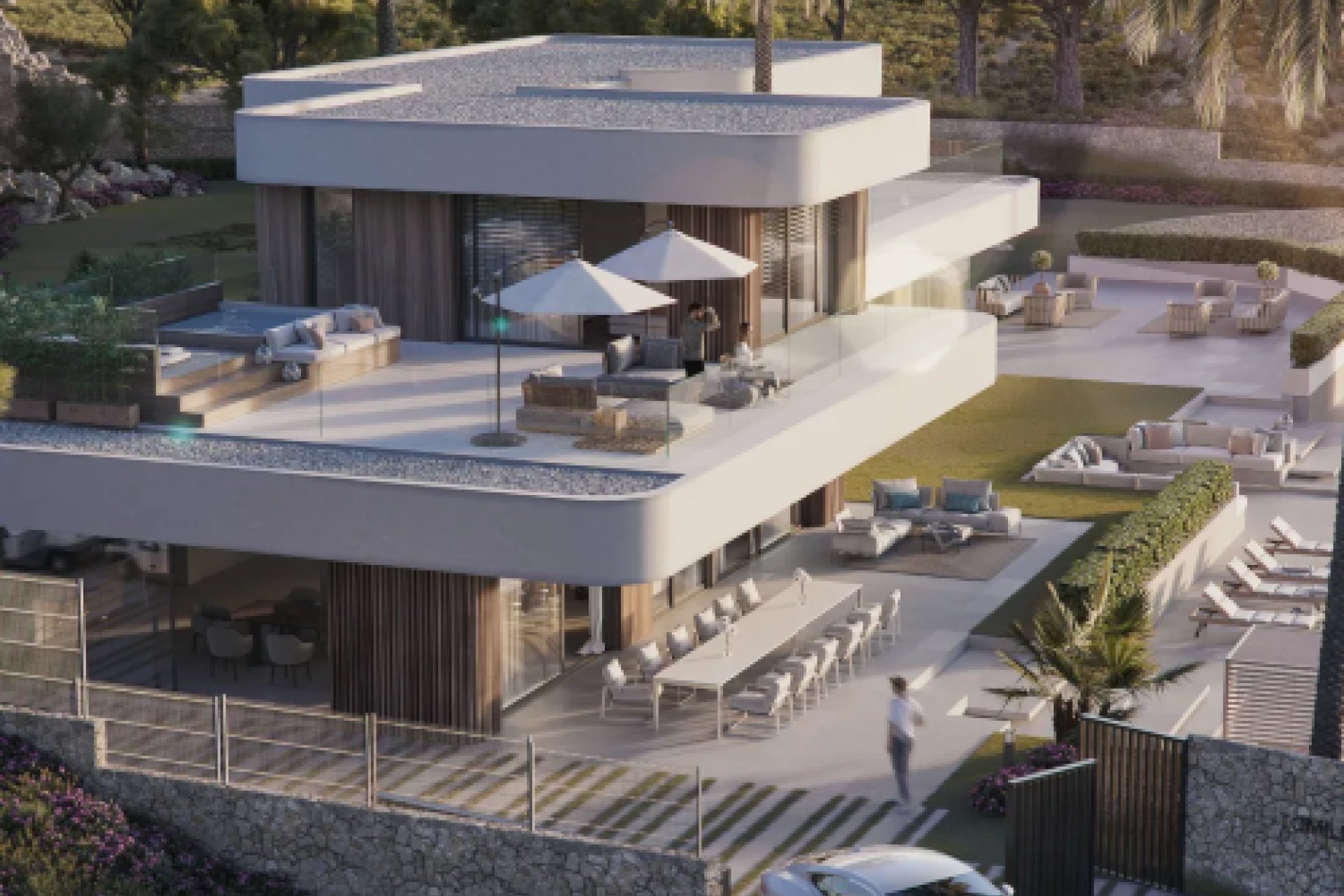 Obra nueva - Villa - Orihuela Costa - Campos de Golf