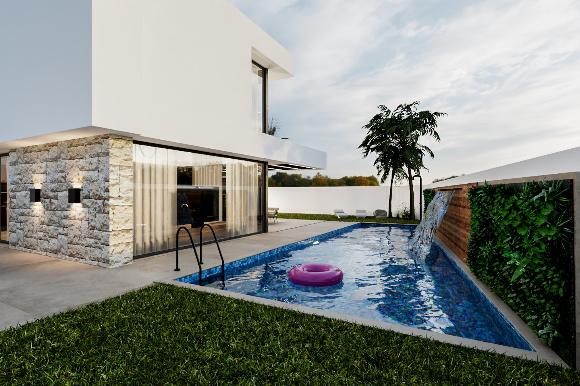 Obra nueva - Villa - Orihuela Costa