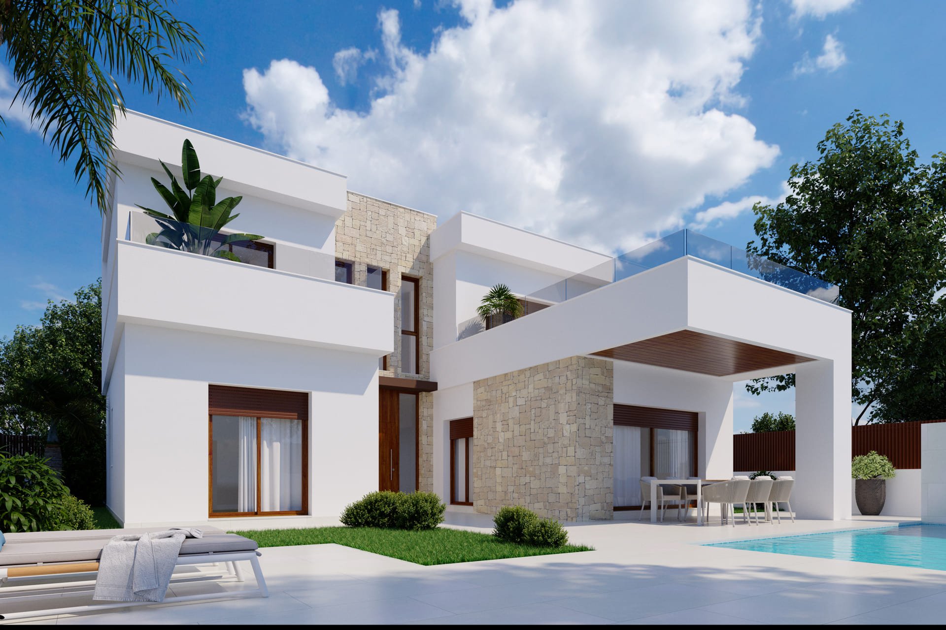 Obra nueva - Villa - Orihuela Costa