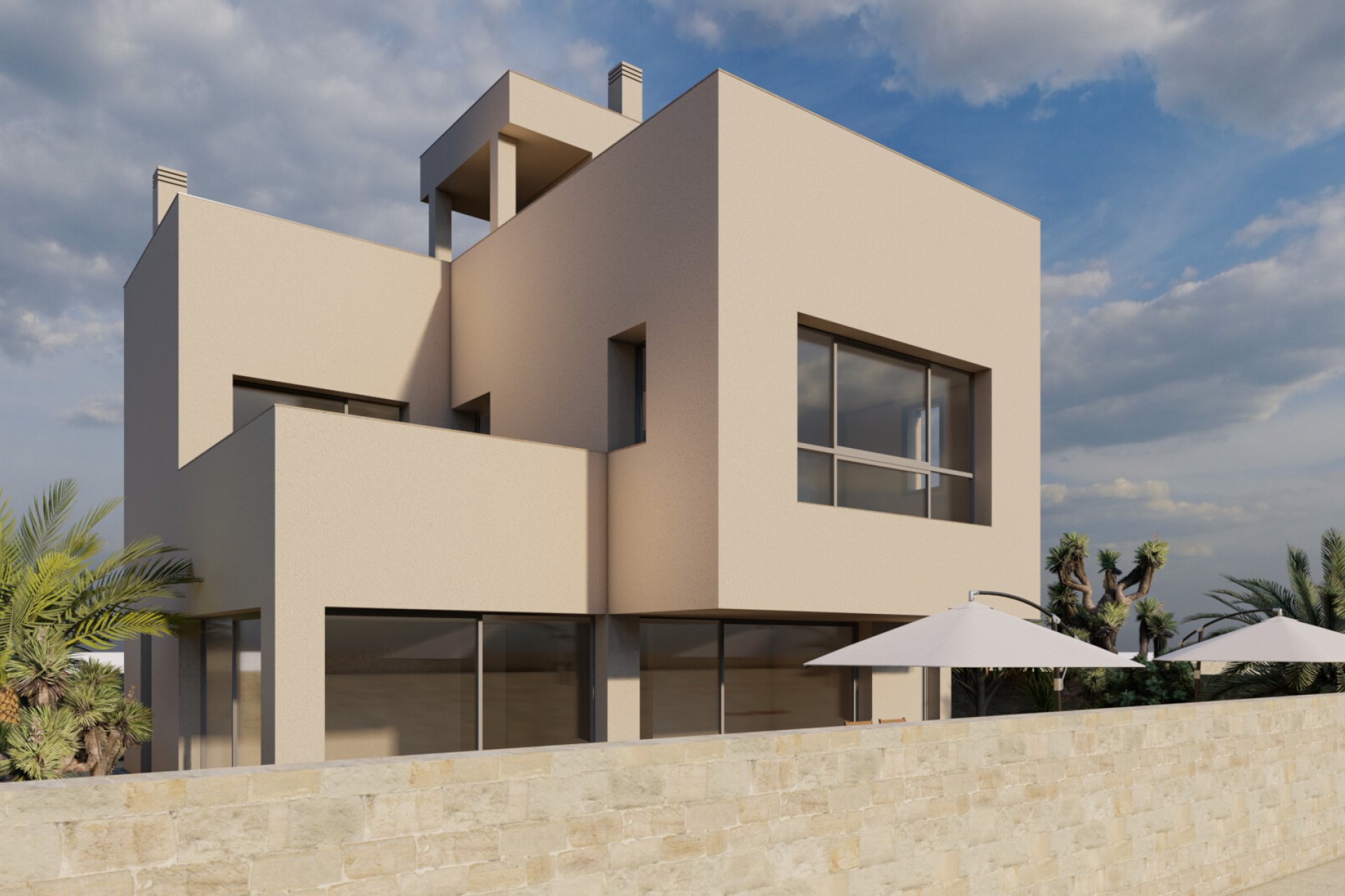 Obra nueva - Villa - Pilar de la Horadada