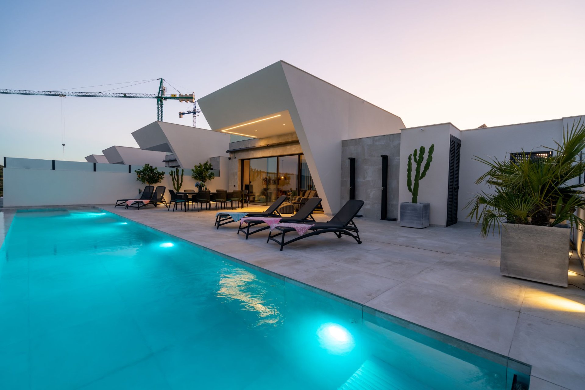 Obra nueva - Villa - Rojales