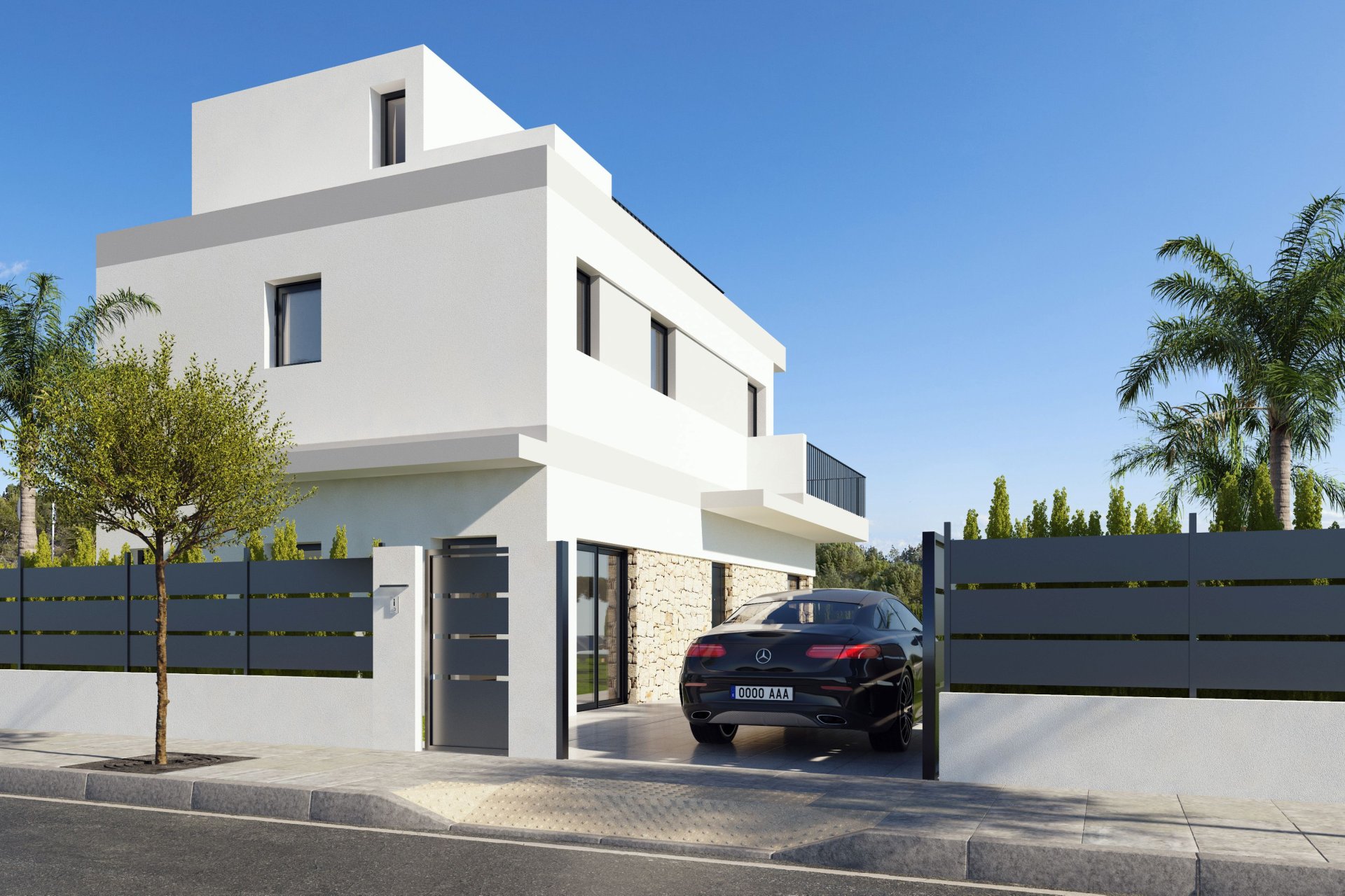 Obra nueva - Villa - San Miguel de Salinas