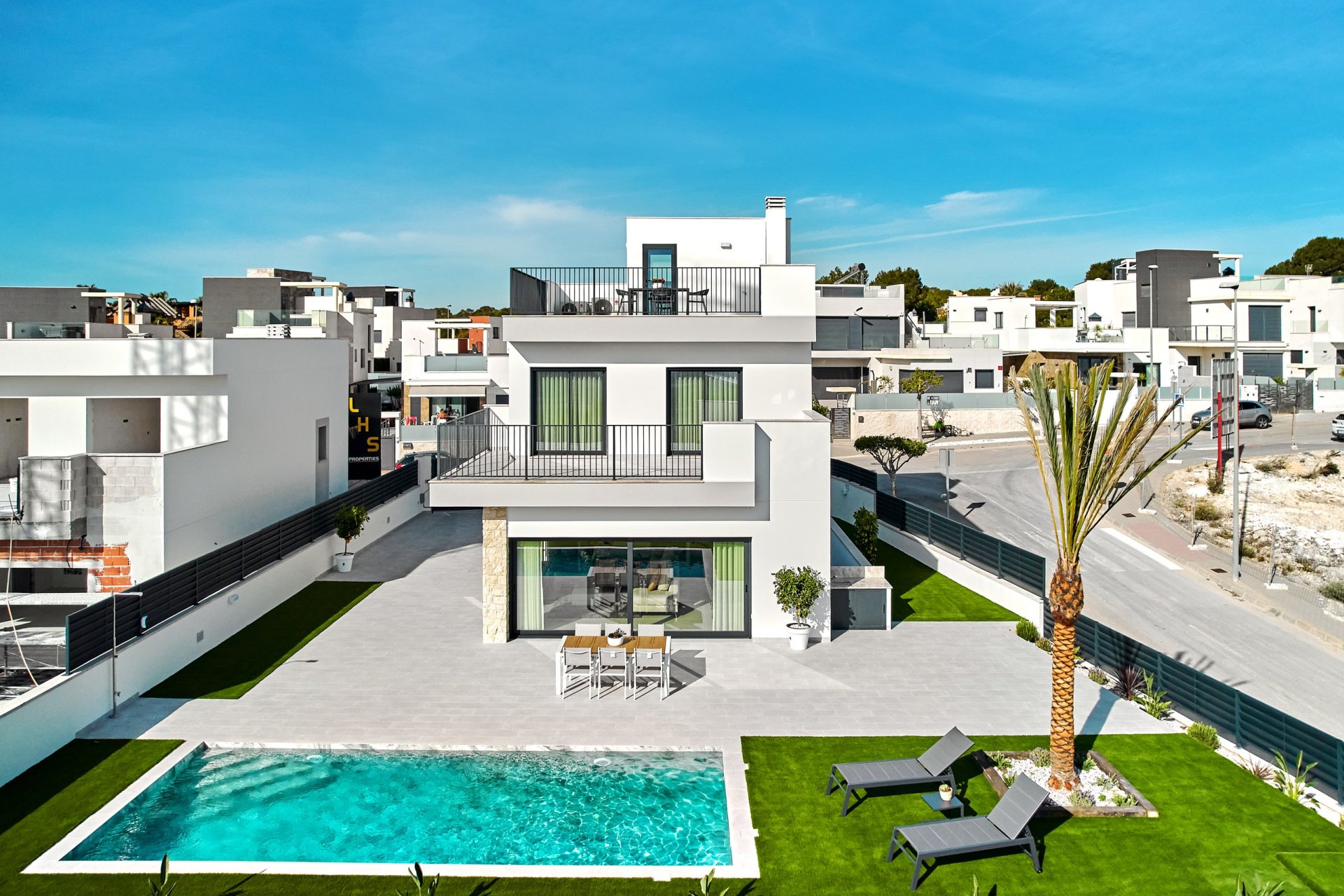 Obra nueva - Villa - San Miguel de Salinas