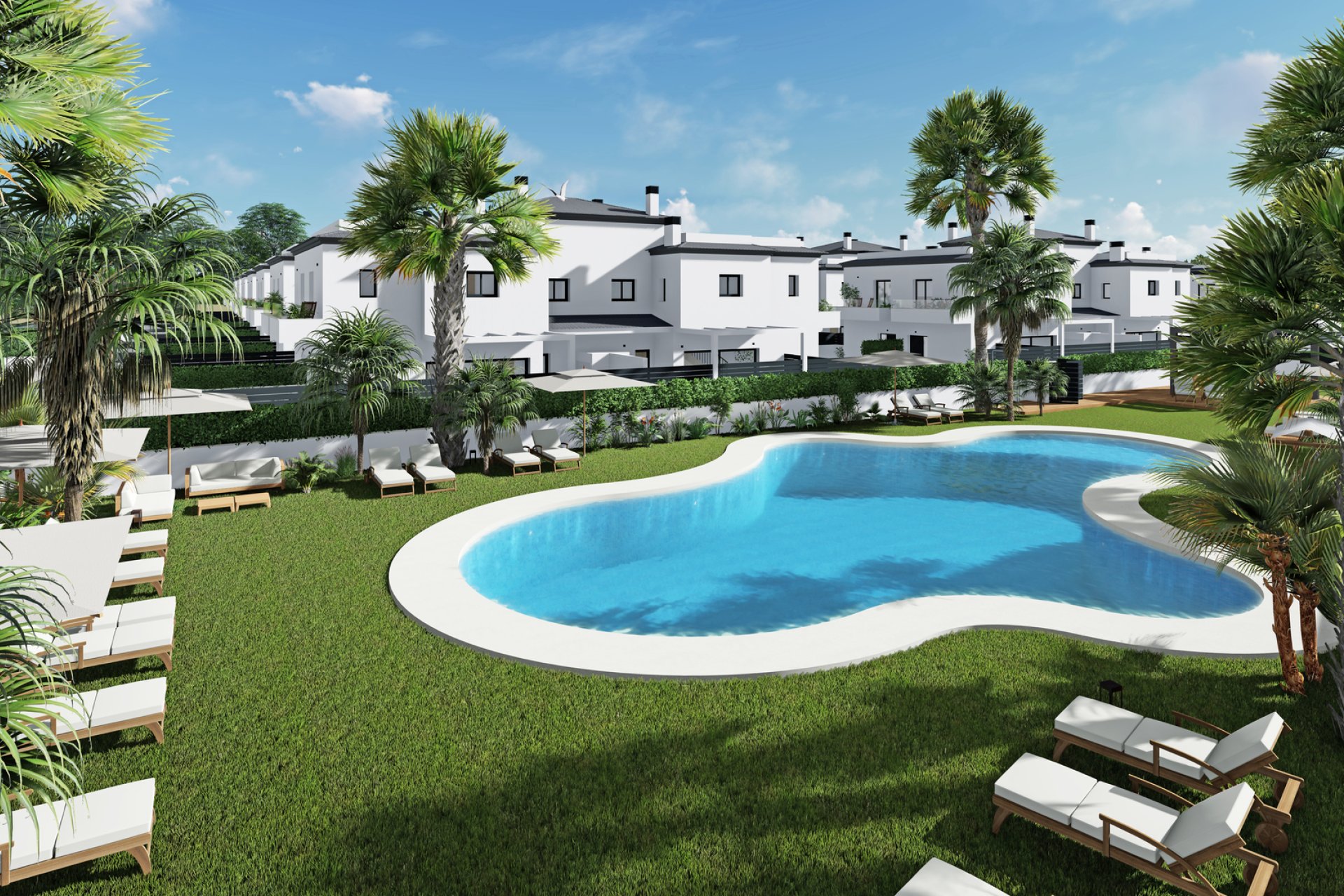 Obra nueva - Villa / Semi pareado - Gran Alacant