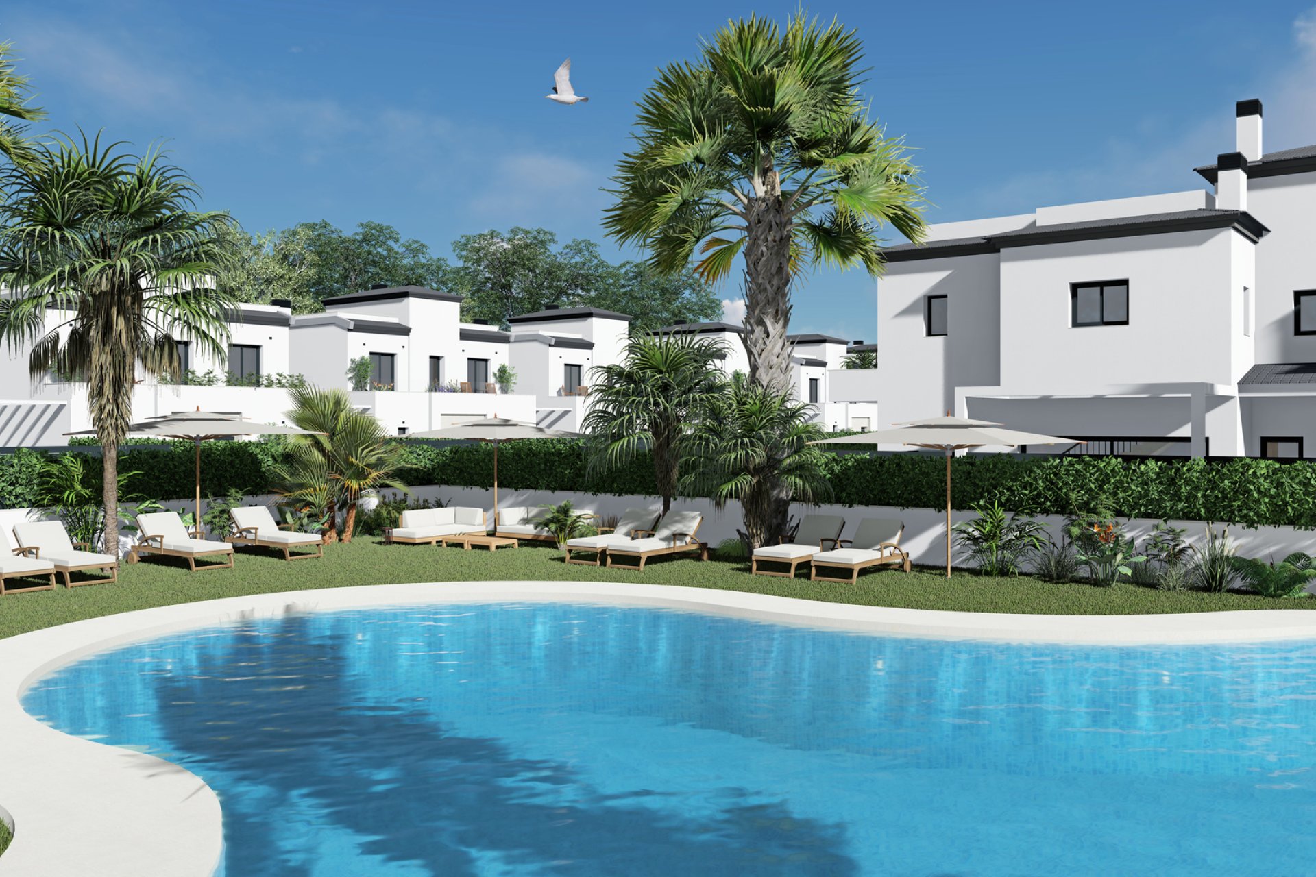 Obra nueva - Villa / Semi pareado - Gran Alacant