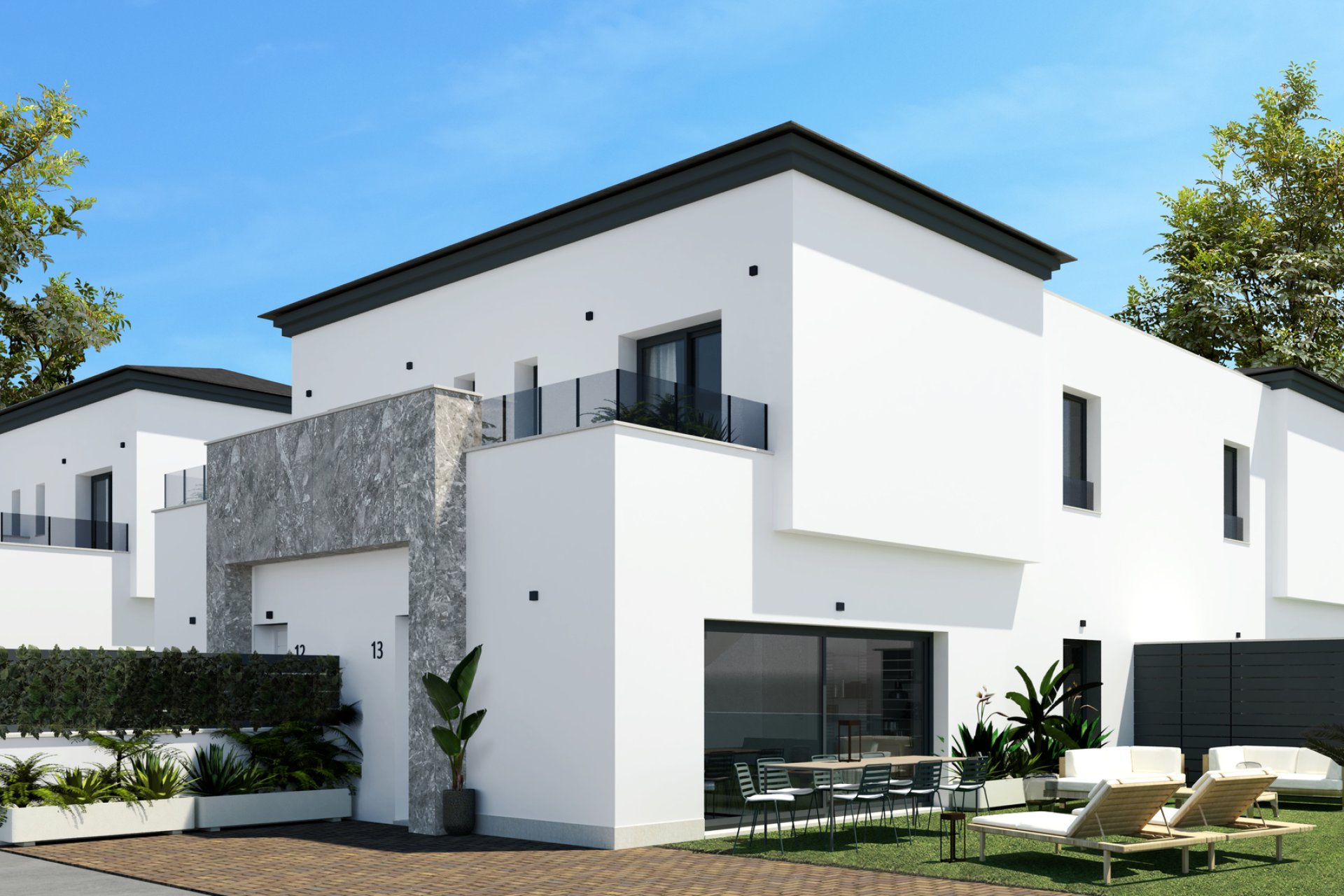 Obra nueva - Villa / Semi pareado - Gran Alacant