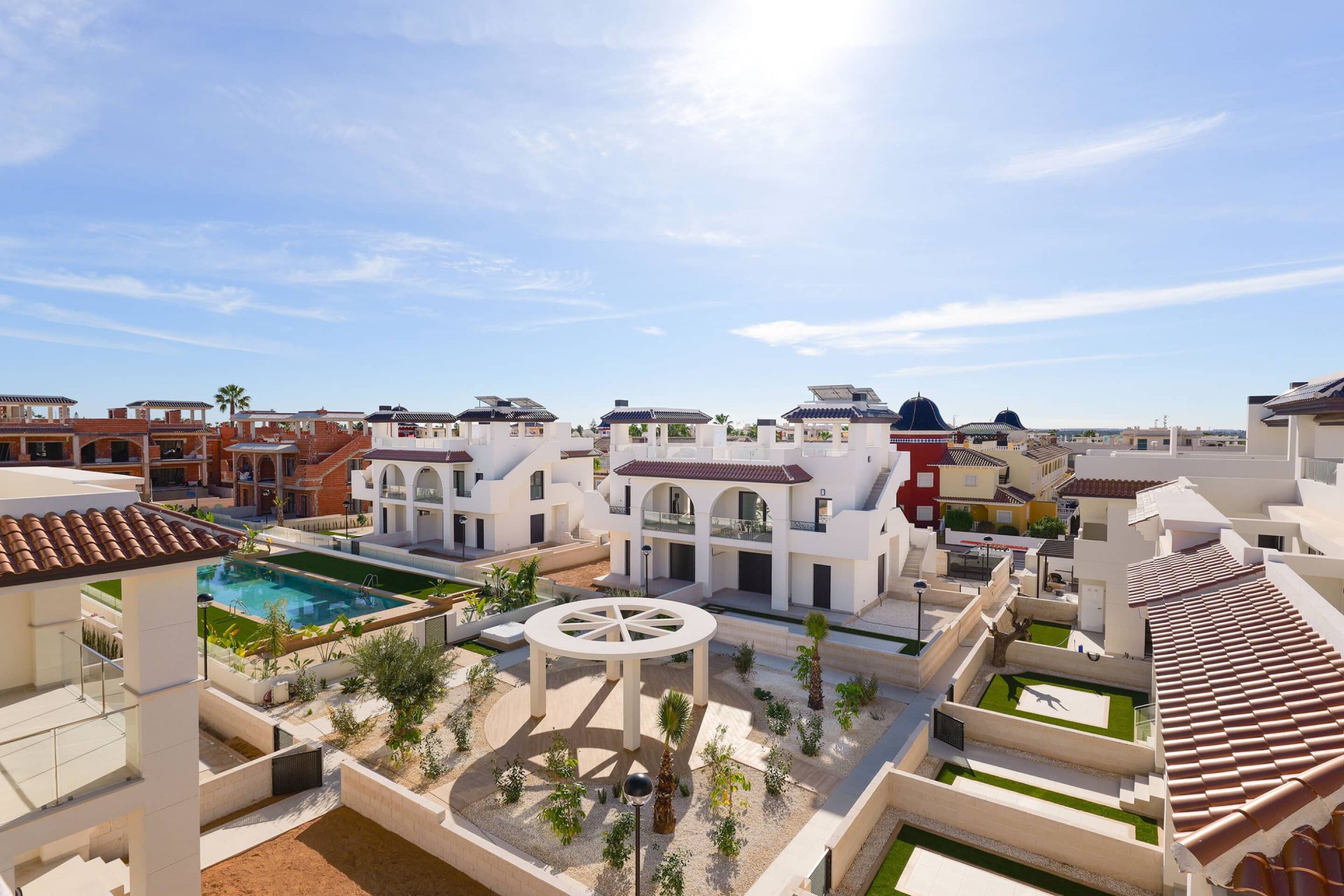 Obra nueva - Villa / Semi pareado - Rojales