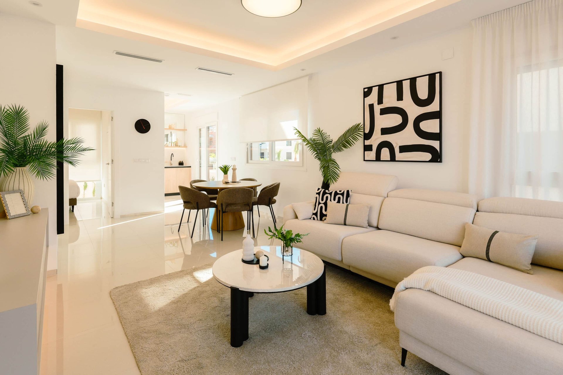 Obra nueva - Villa / Semi pareado - Rojales