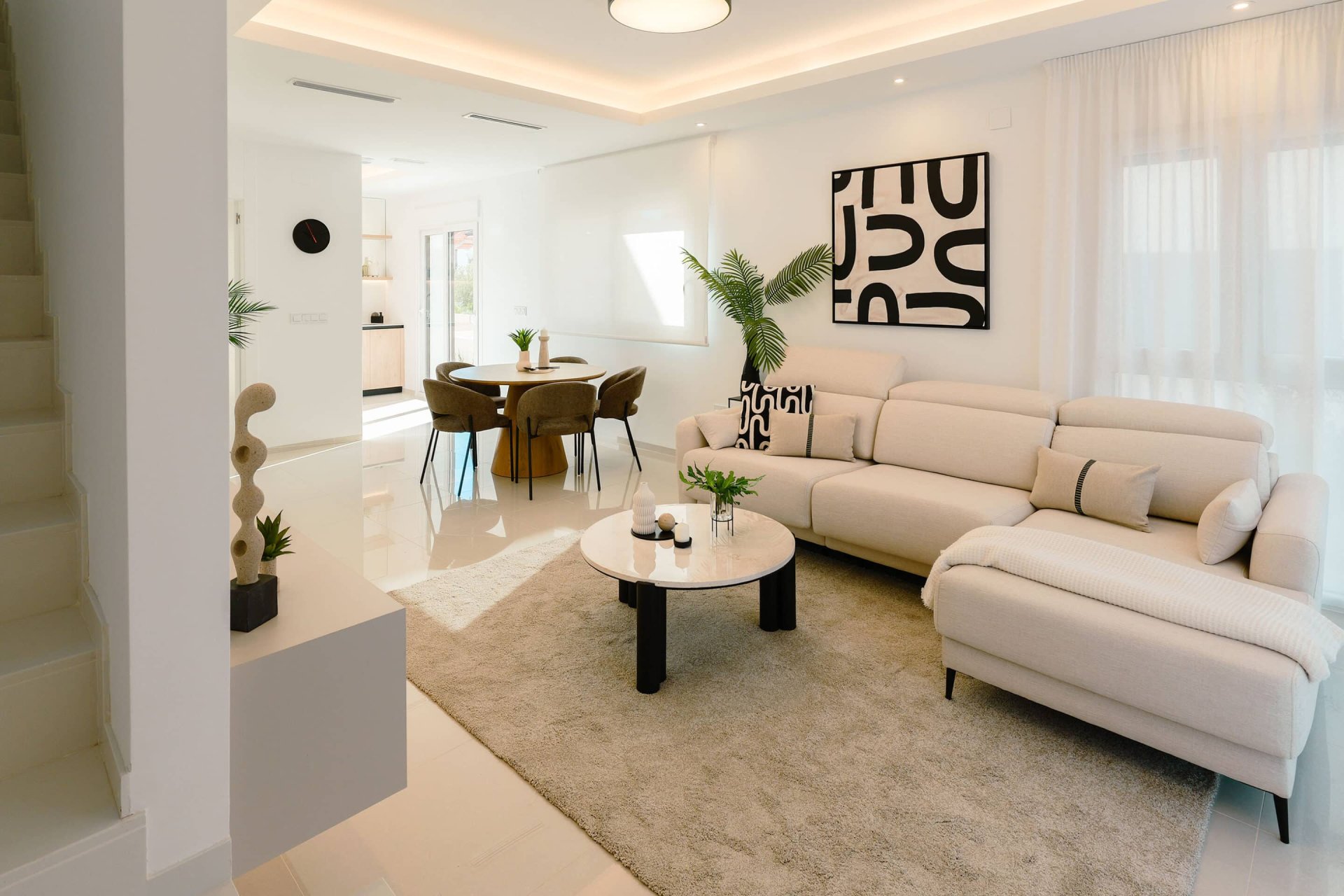 Obra nueva - Villa / Semi pareado - Rojales