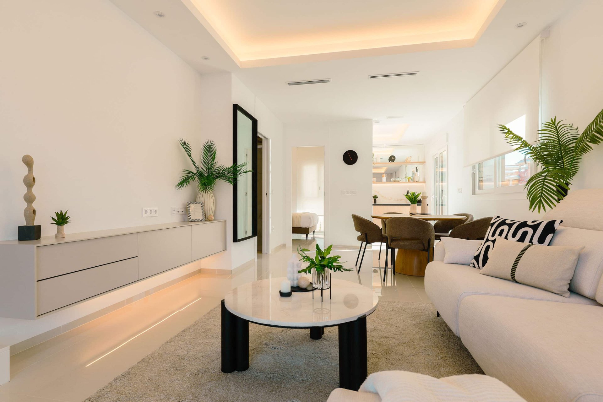 Obra nueva - Villa / Semi pareado - Rojales