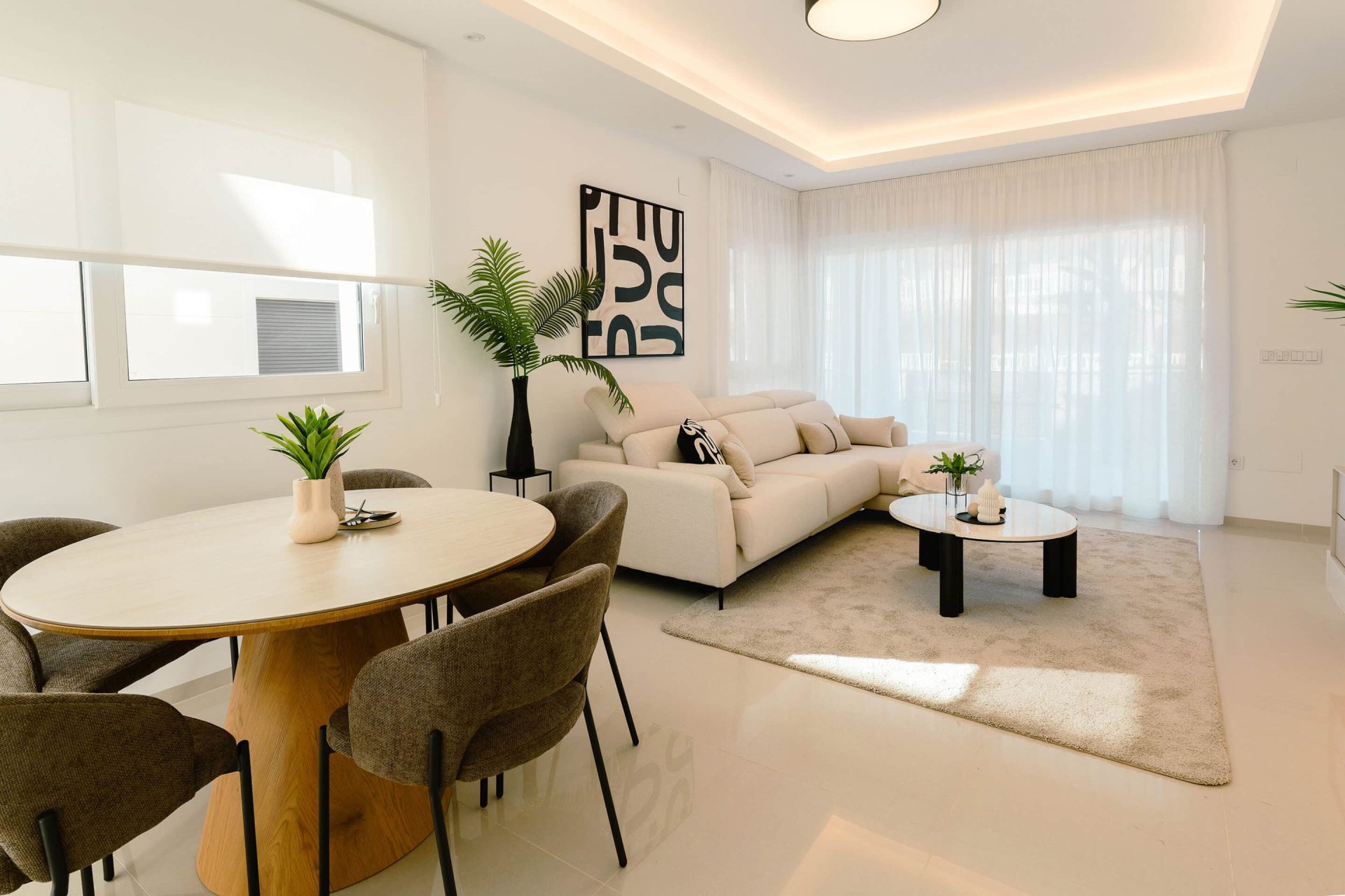 Obra nueva - Villa / Semi pareado - Rojales