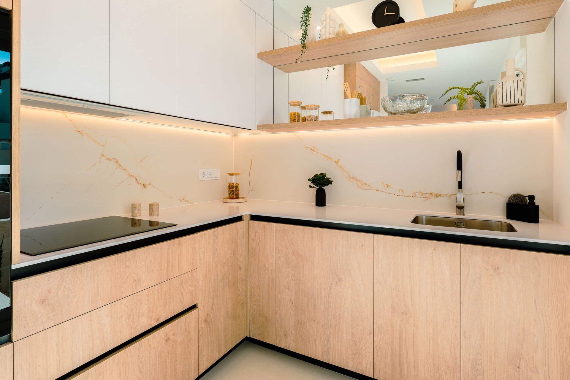 Obra nueva - Villa / Semi pareado - Rojales