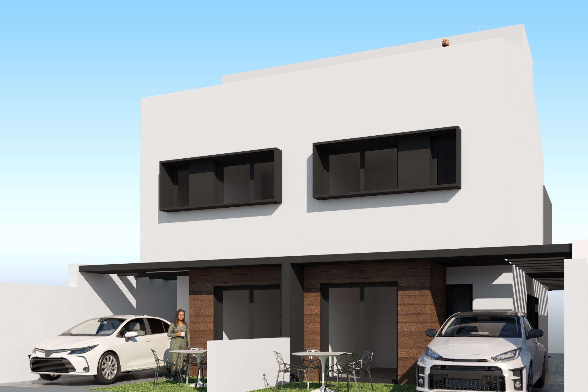 Obra nueva - Villa / Semi pareado - San Javier