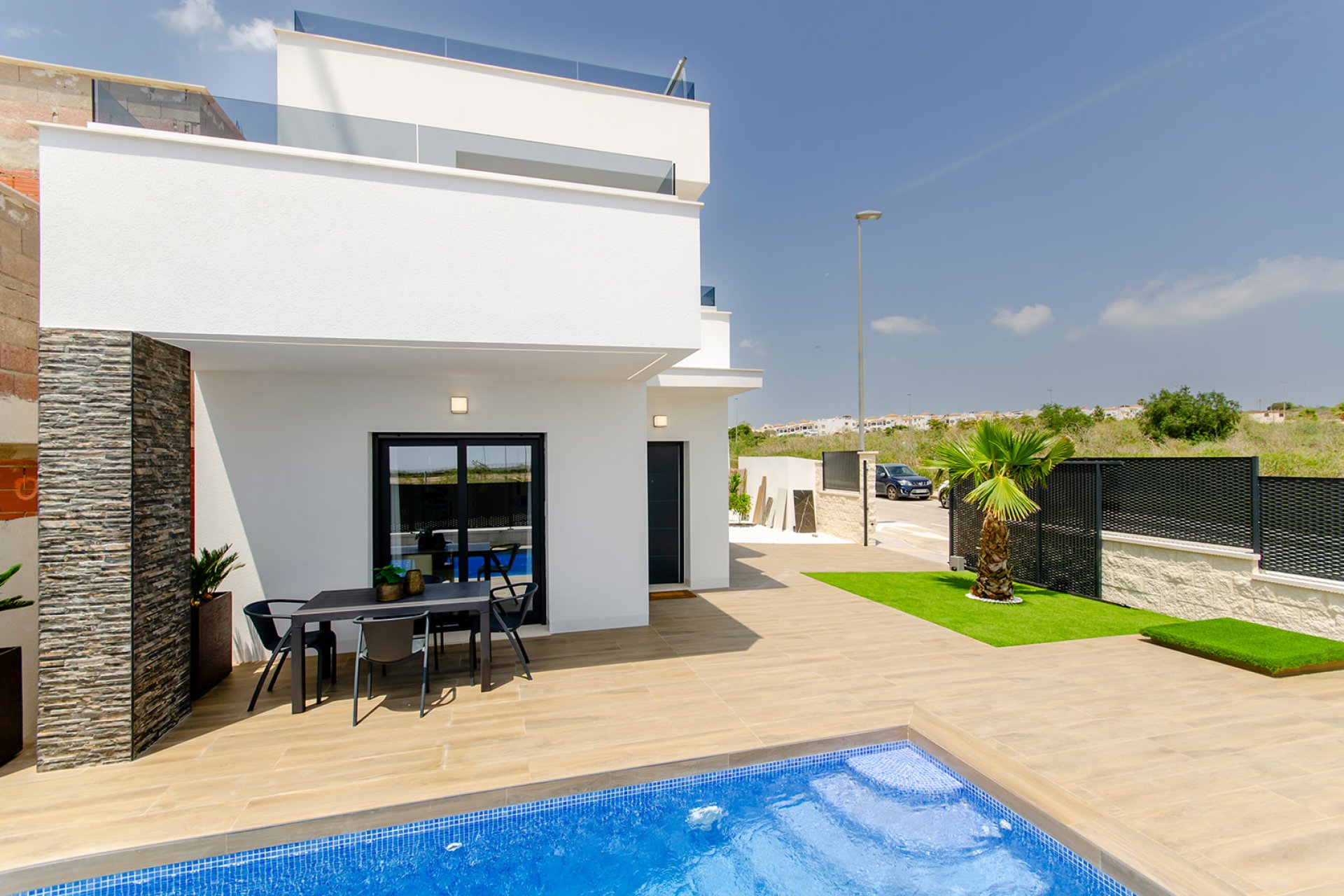 Obra nueva - Villa / Semi pareado - Vistabella