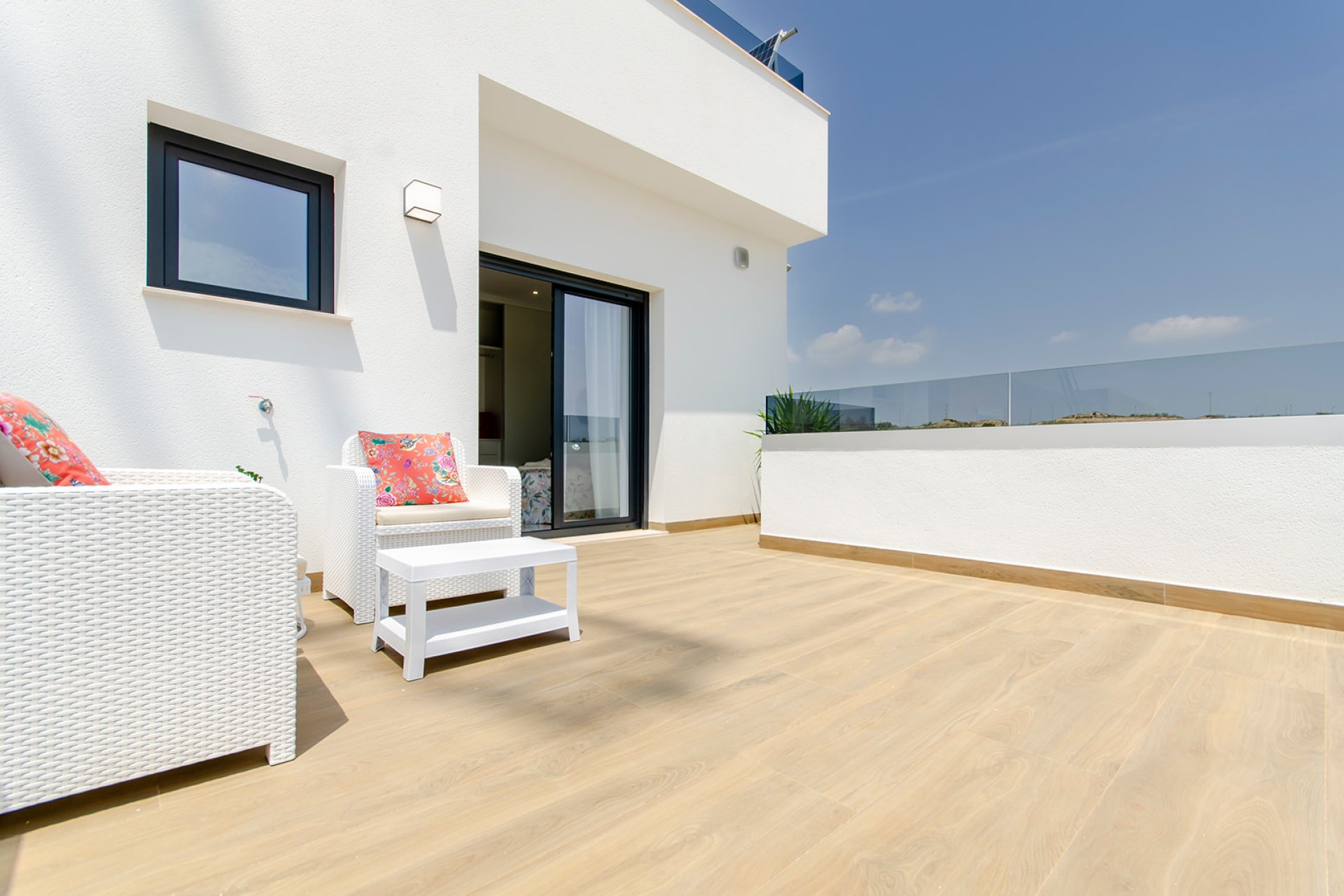 Obra nueva - Villa / Semi pareado - Vistabella