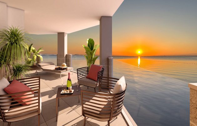 Penthouse - New Build - La Manga del Mar Menor - La Manga del Mar Menor