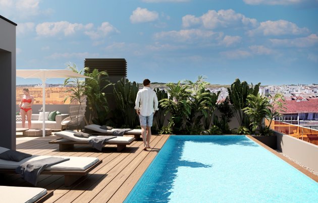 Penthouse - New Build - Torrevieja - Torrevieja