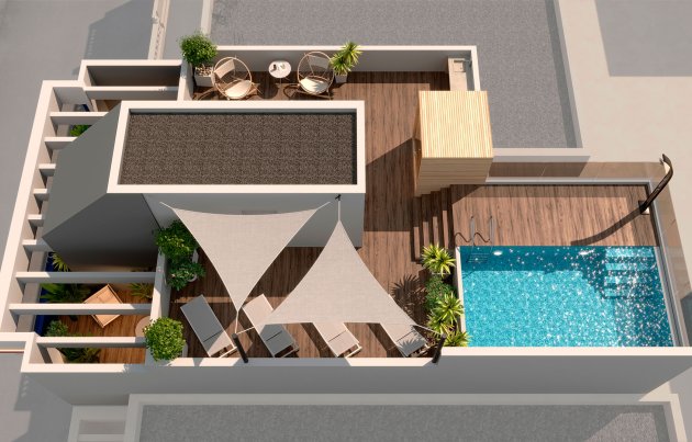 Penthouse - New Build - Torrevieja - Torrevieja