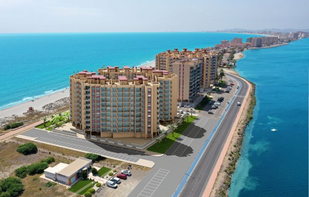 Přístřešek - Novostavba - La Manga del Mar Menor - La Manga del Mar Menor