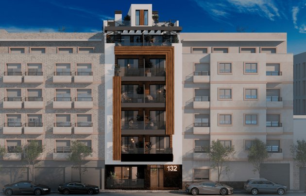 Přístřešek - Novostavba - Torrevieja - Torrevieja