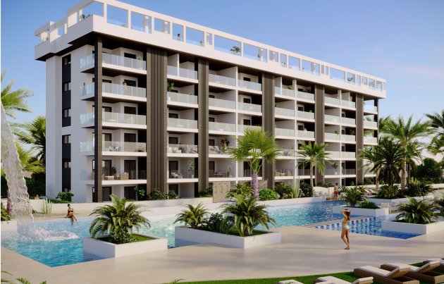 Přístřešek - Novostavba - Torrevieja - Torrevieja