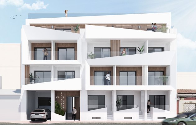 Přístřešek - Novostavba - Torrevieja - Torrevieja
