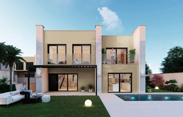 Townhouse - New Build - Alicante (Alacant) - Alicante (Alacant)