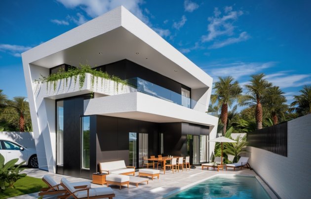 Townhouse - New Build - Benijofar - Benijofar